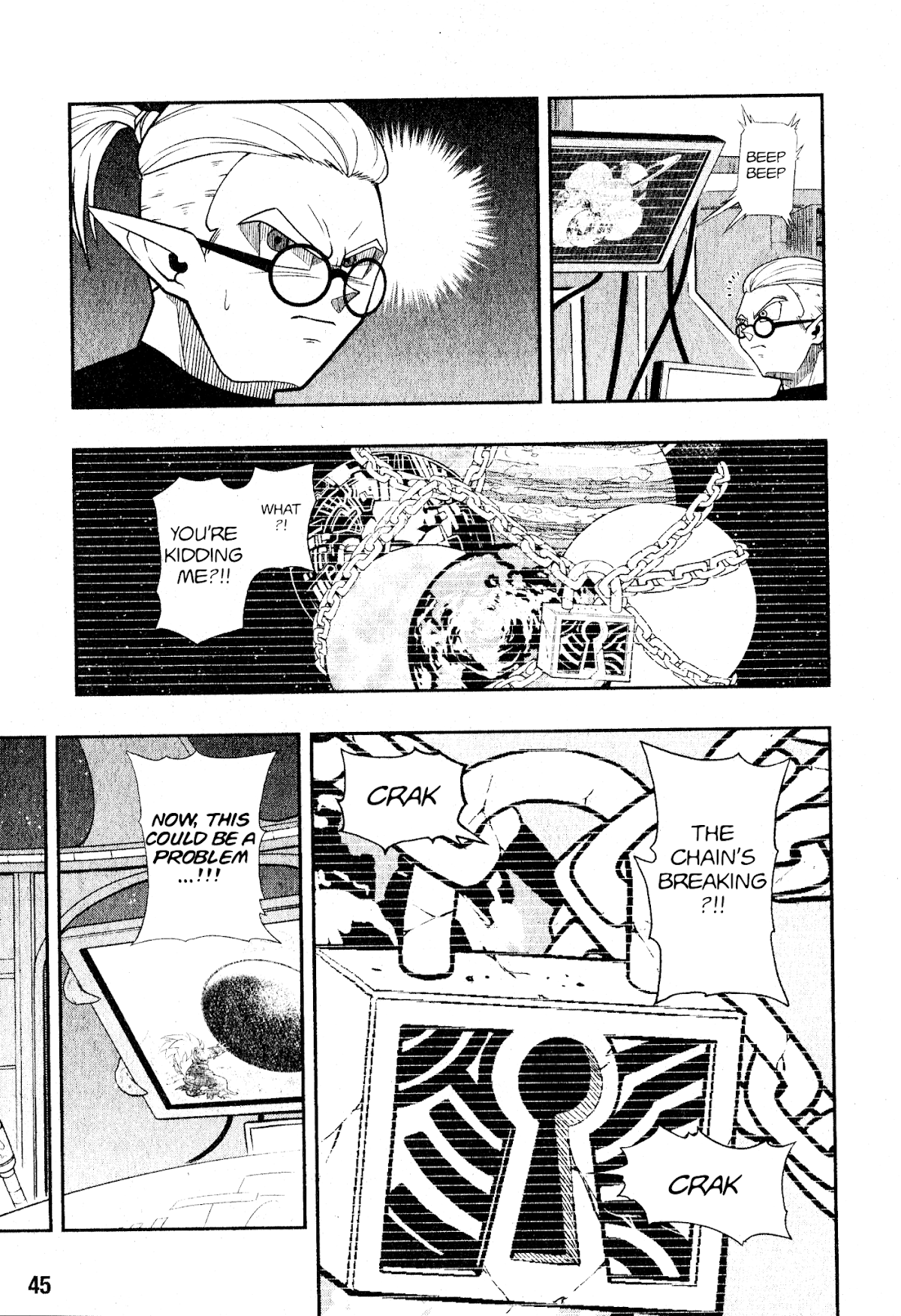 Super Dragon Ball Heroes: Universe Mission Chapter 4 page 17 - Chapter 4: Why have the foes from the past...?!