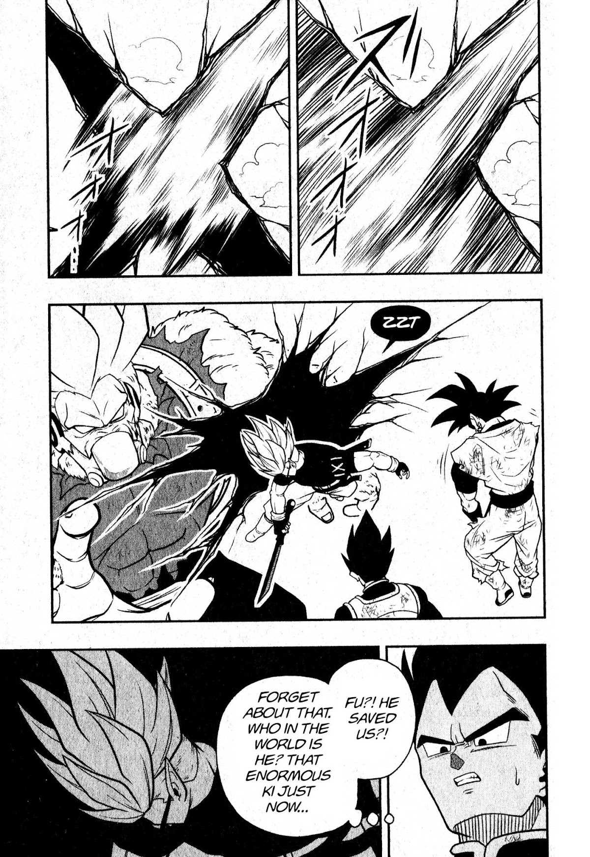 Super Dragon Ball Heroes: Universe Mission Chapter 4 page 21 - Chapter 4: Why have the foes from the past...?!