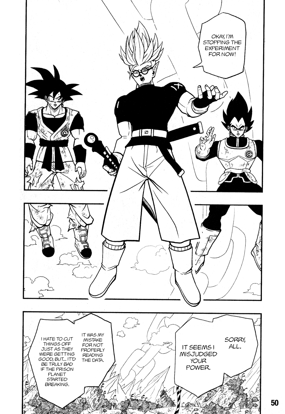 Super Dragon Ball Heroes: Universe Mission Chapter 4 page 22 - Chapter 4: Why have the foes from the past...?!