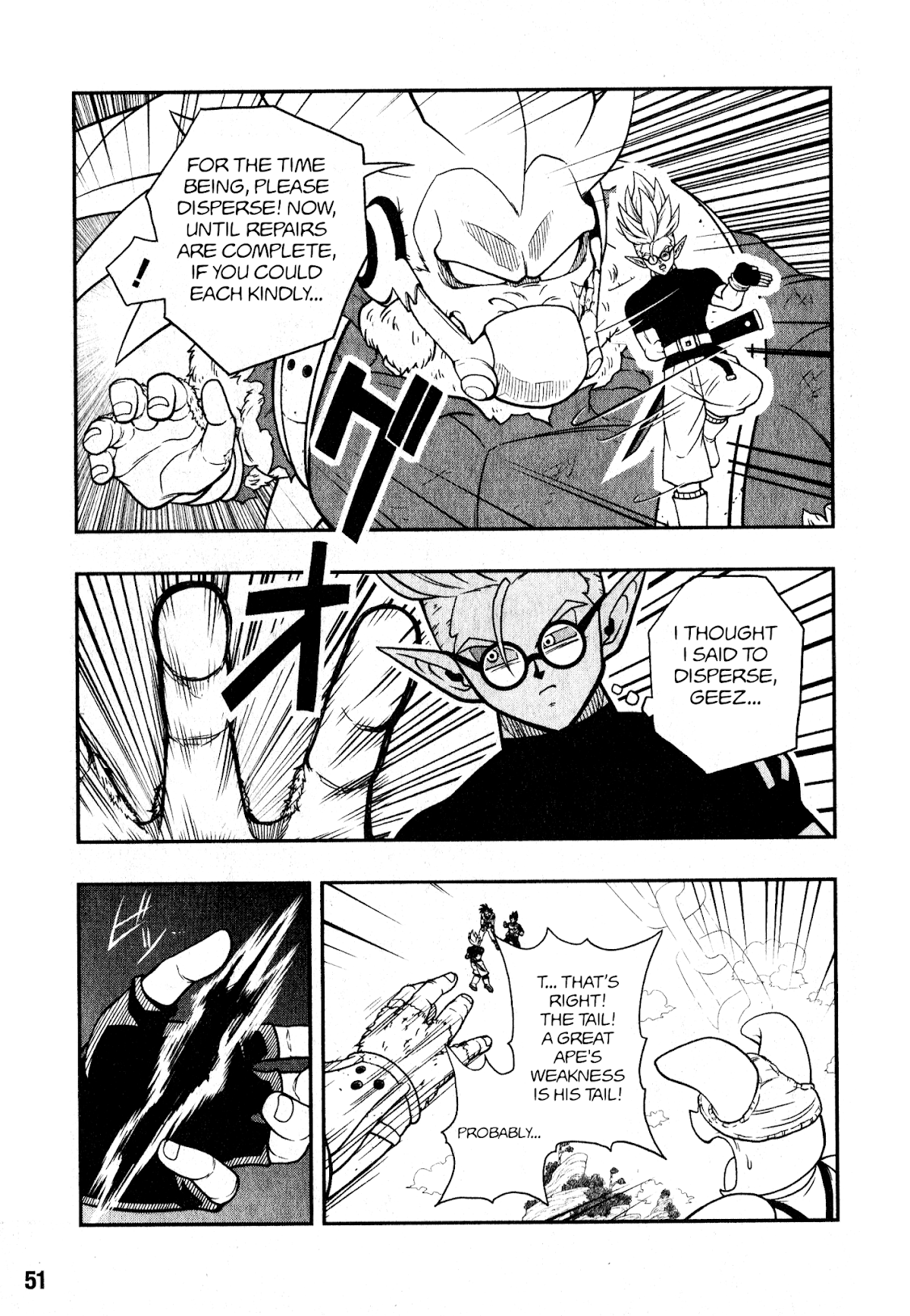 Super Dragon Ball Heroes: Universe Mission Chapter 4 page 23 - Chapter 4: Why have the foes from the past...?!