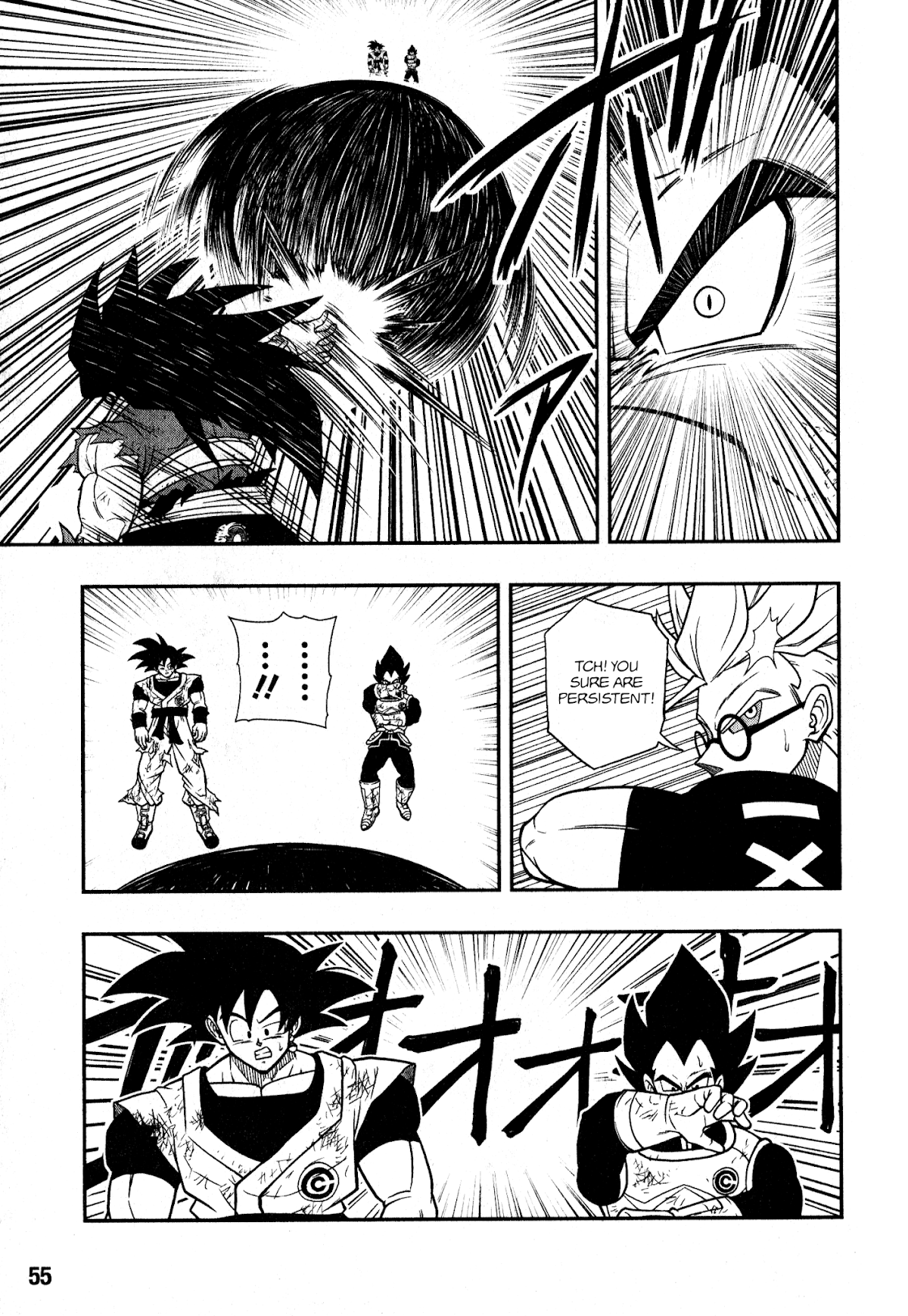 Super Dragon Ball Heroes: Universe Mission Chapter 4 page 26 - Chapter 4: Why have the foes from the past...?!