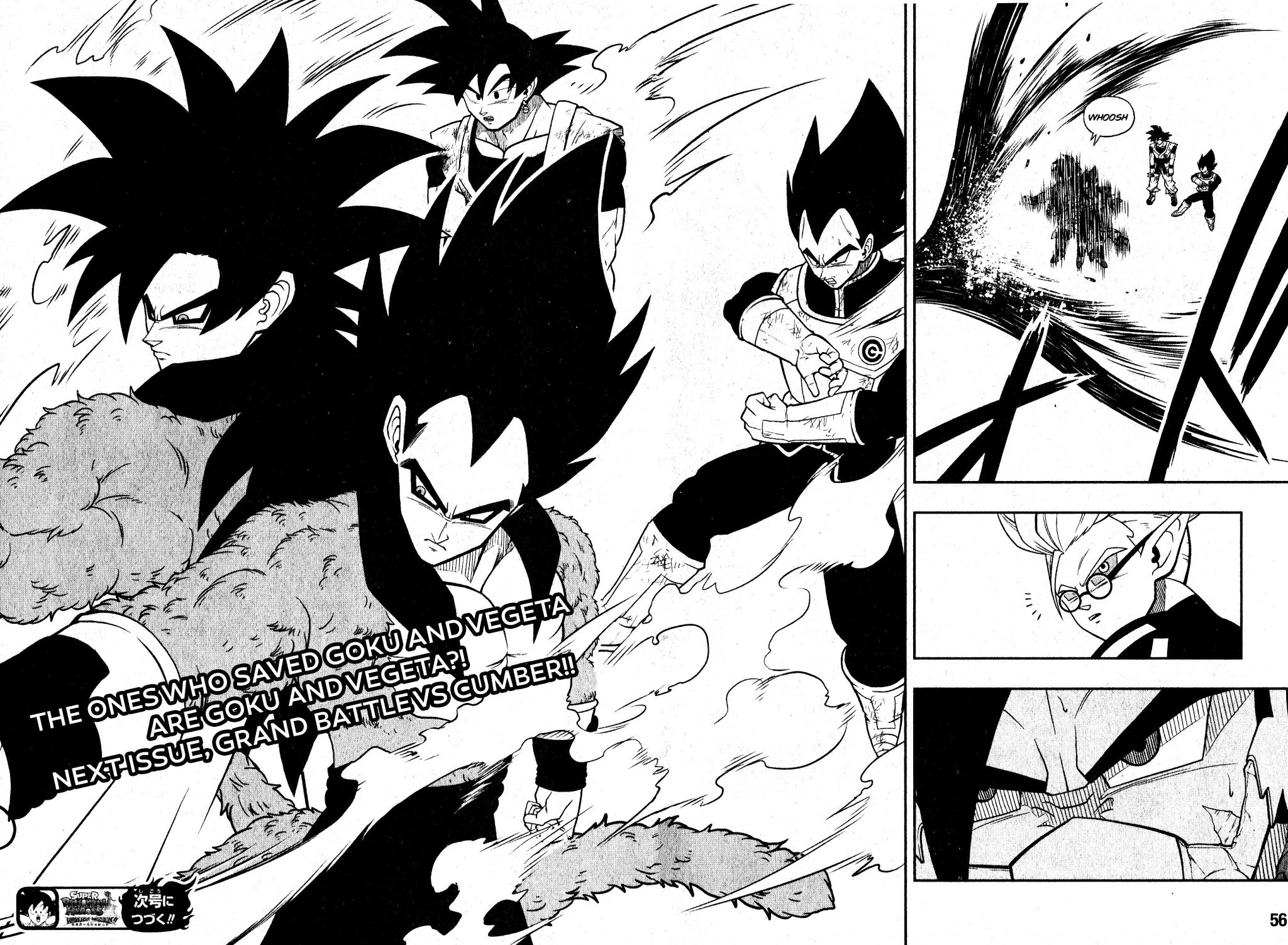 Super Dragon Ball Heroes: Universe Mission Chapter 4 page 27 - Chapter 4: Why have the foes from the past...?!