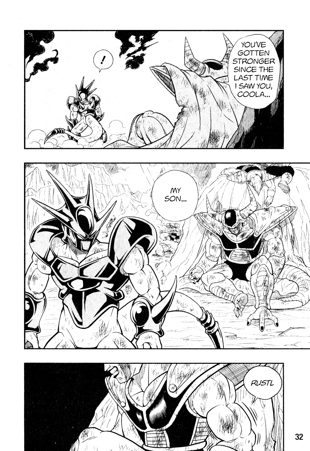 Super Dragon Ball Heroes: Universe Mission Chapter 4 page 6 - Chapter 4: Why have the foes from the past...?!