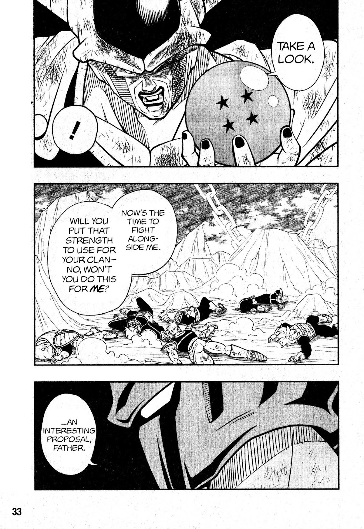 Super Dragon Ball Heroes: Universe Mission Chapter 4 page 7 - Chapter 4: Why have the foes from the past...?!