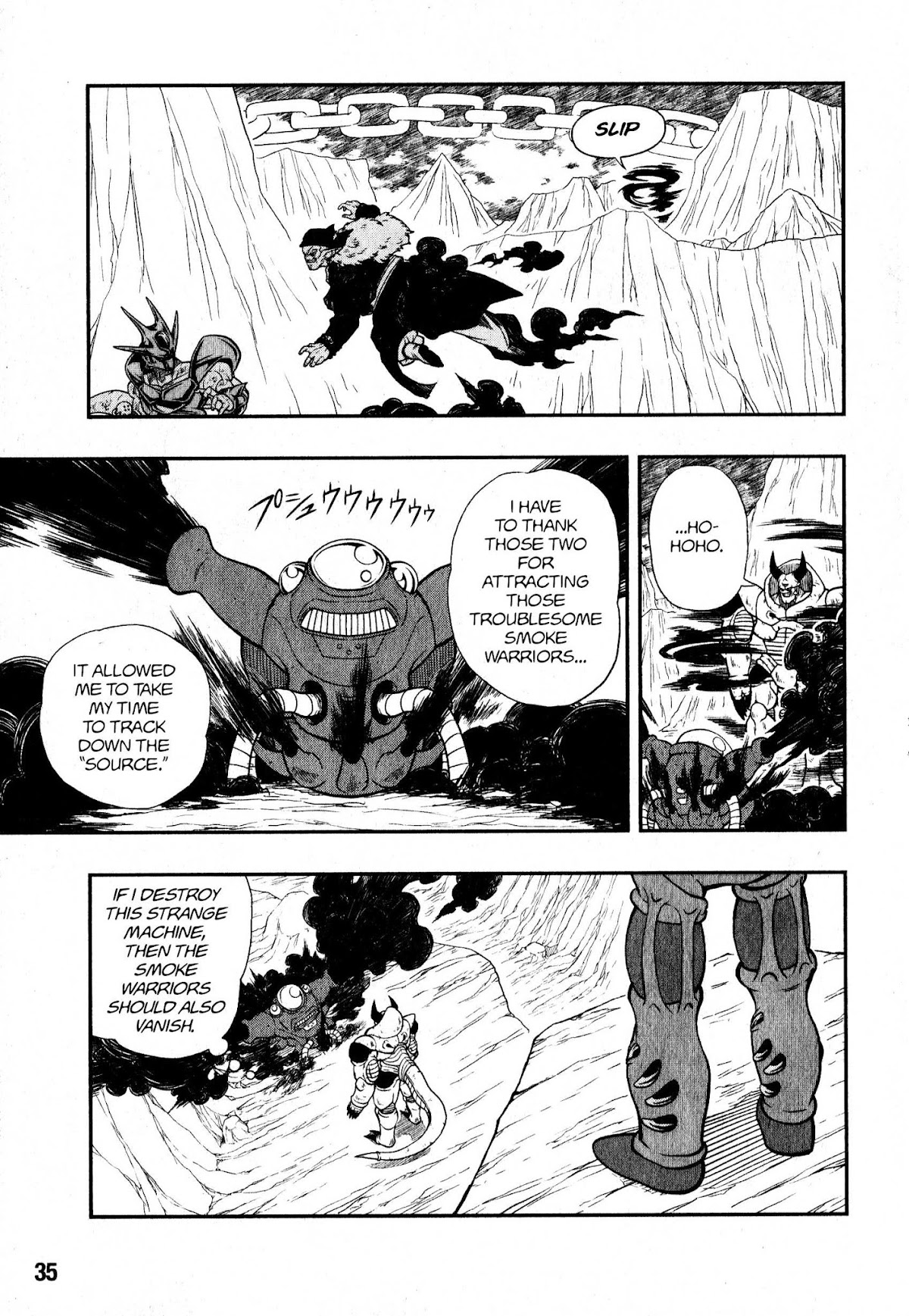 Super Dragon Ball Heroes: Universe Mission Chapter 4 page 9 - Chapter 4: Why have the foes from the past...?!