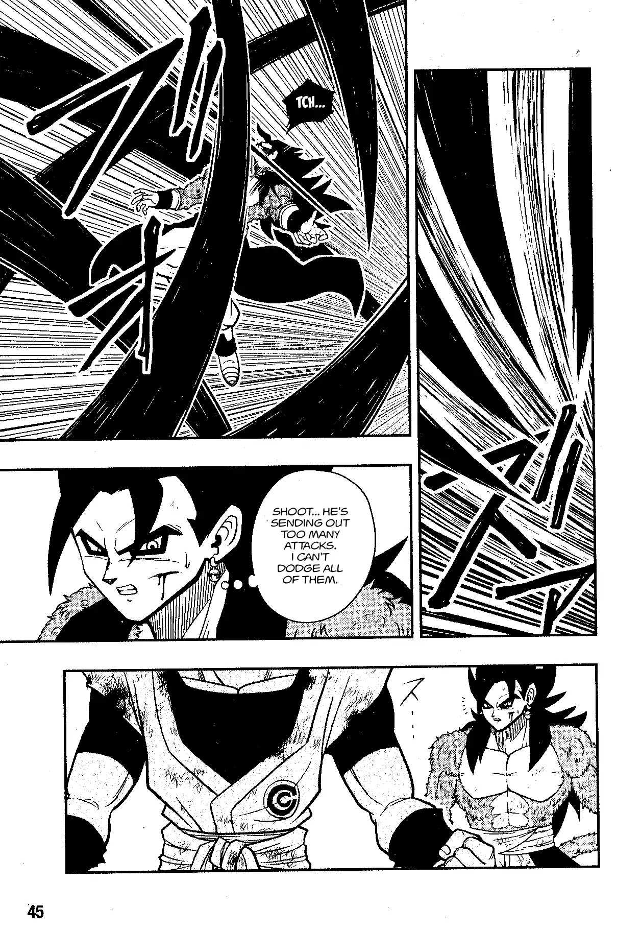 Super Dragon Ball Heroes: Universe Mission Chapter 5 page 18 - Chapter 5: The ones who saved Goku and Vegeta are none other than themselves!!