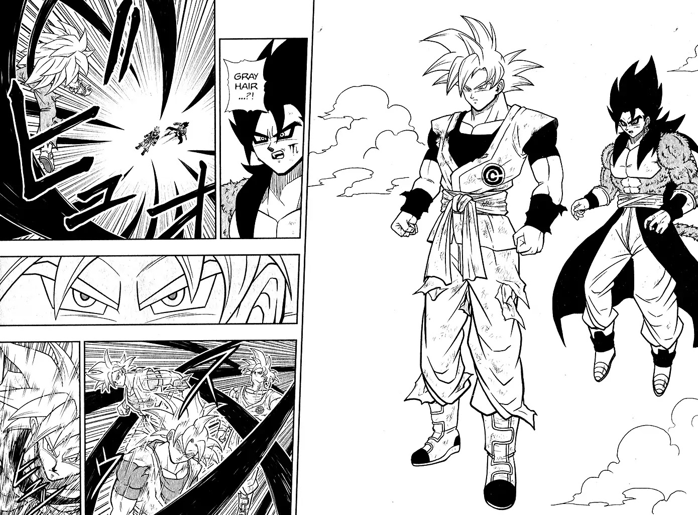 Super Dragon Ball Heroes: Universe Mission Chapter 5 page 19 - Chapter 5: The ones who saved Goku and Vegeta are none other than themselves!!