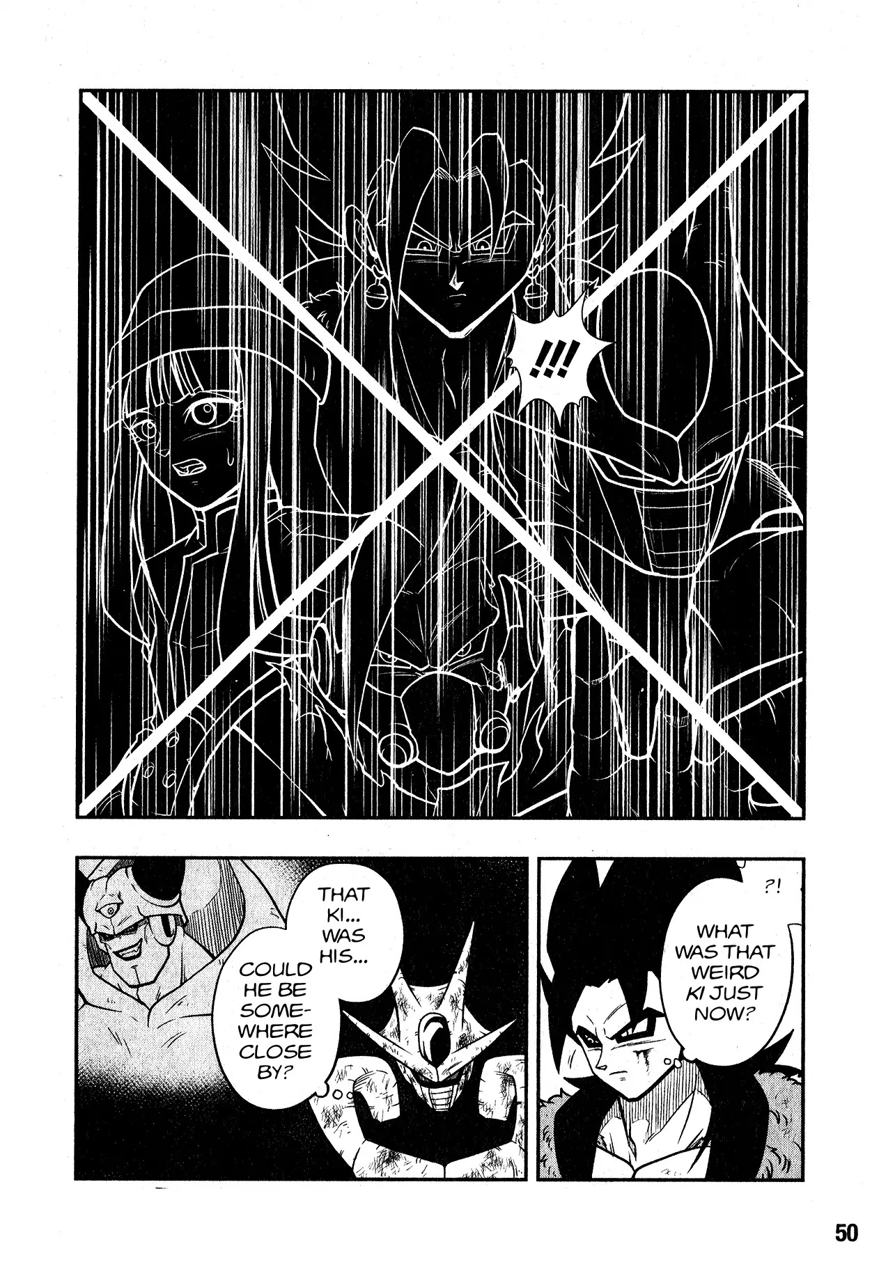 Super Dragon Ball Heroes: Universe Mission Chapter 5 page 22 - Chapter 5: The ones who saved Goku and Vegeta are none other than themselves!!