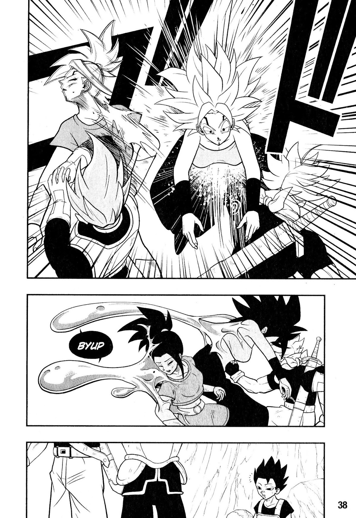 Super Dragon Ball Heroes: Universe Mission Chapter 6 page 12 - Chapter 6