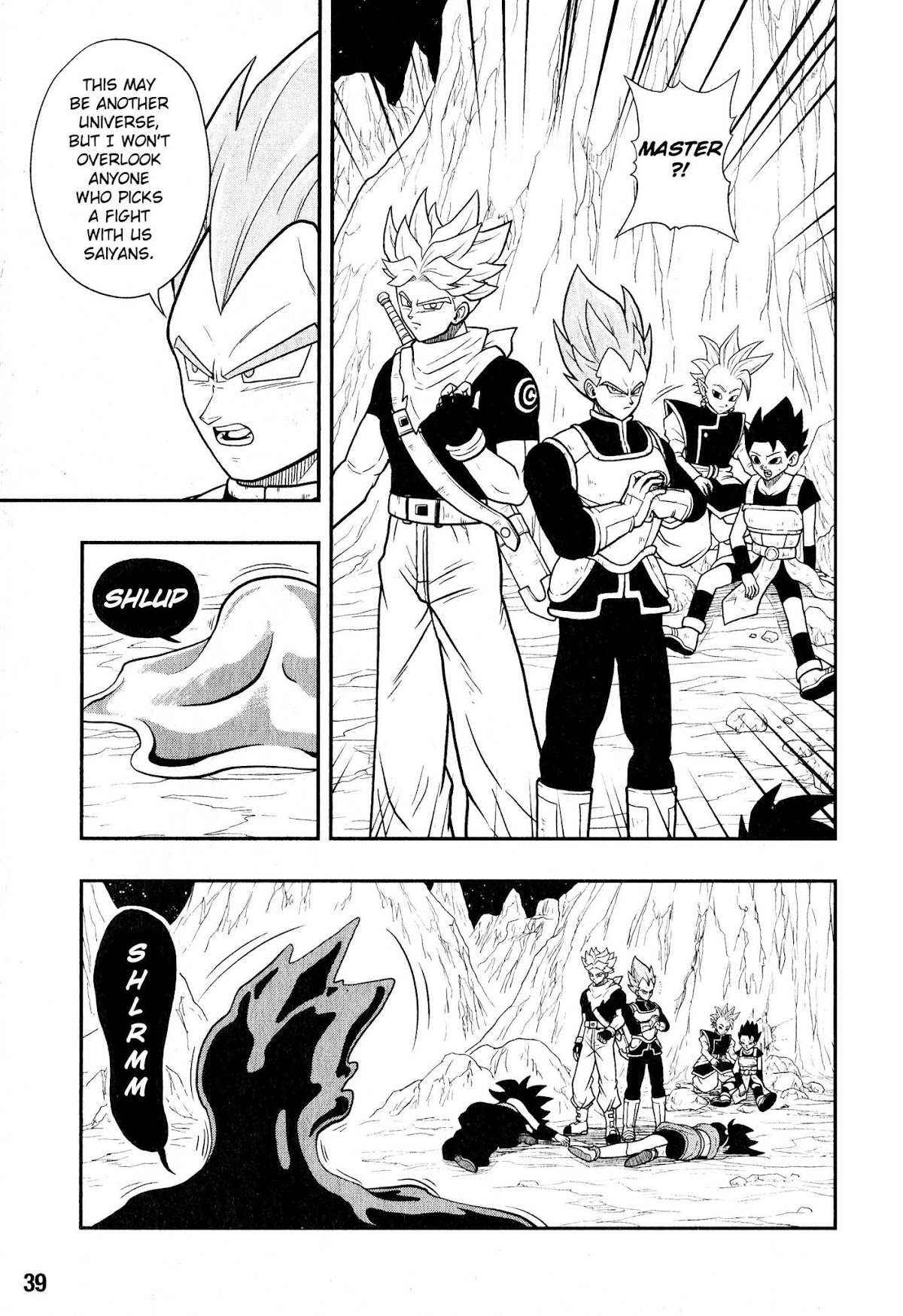 Super Dragon Ball Heroes: Universe Mission Chapter 6 page 13 - Chapter 6