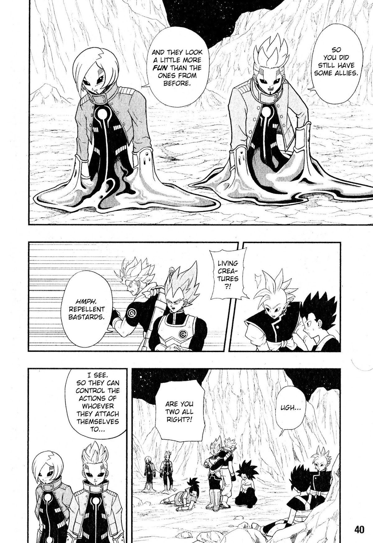 Super Dragon Ball Heroes: Universe Mission Chapter 6 page 14 - Chapter 6