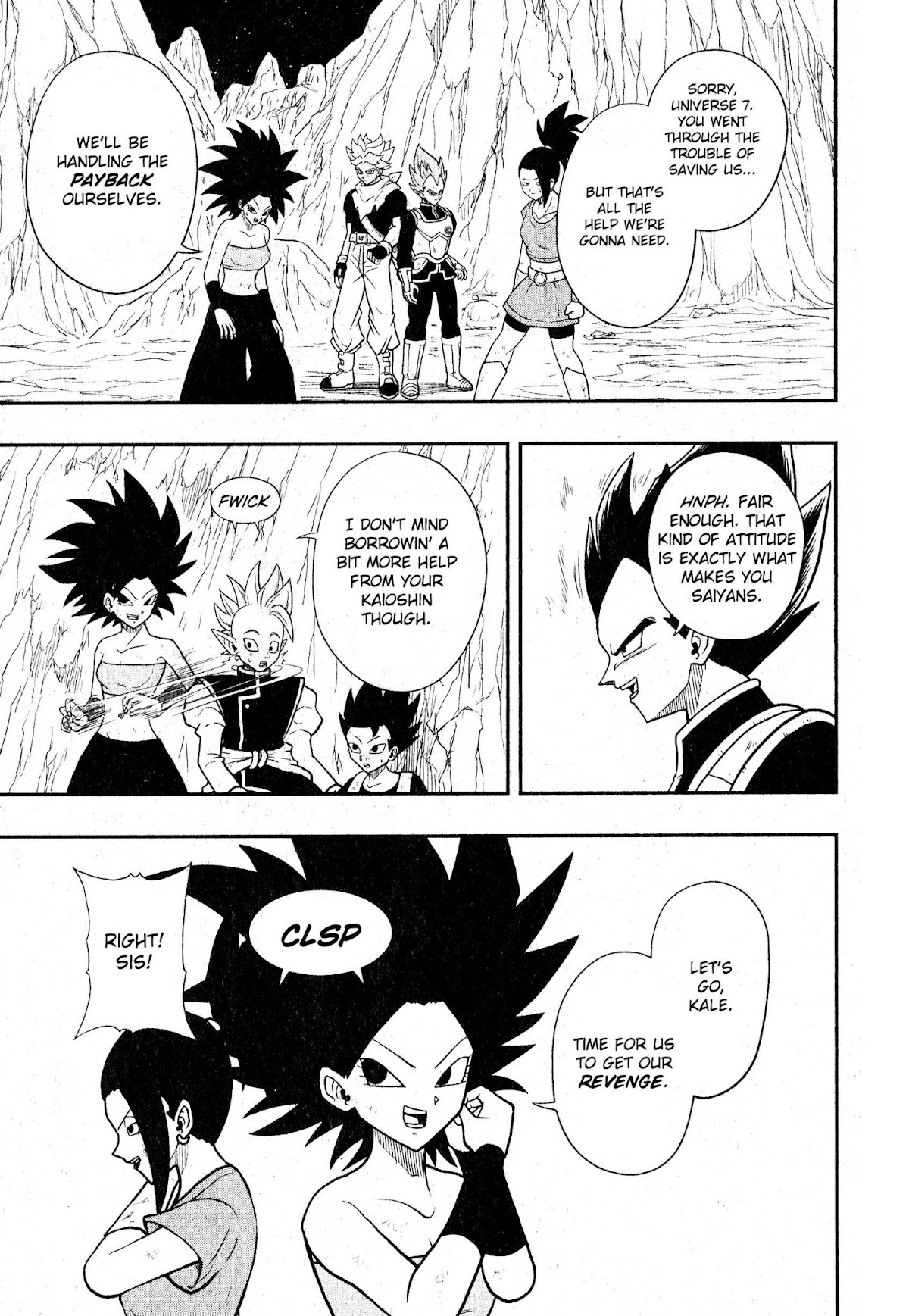 Super Dragon Ball Heroes: Universe Mission Chapter 6 page 15 - Chapter 6