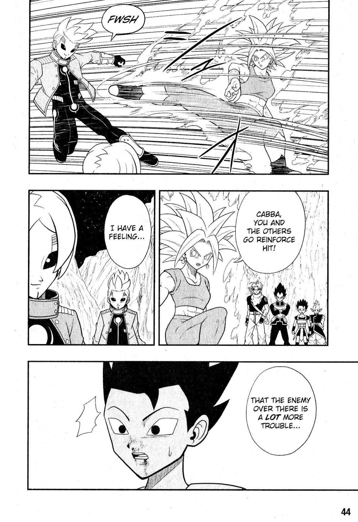 Super Dragon Ball Heroes: Universe Mission Chapter 6 page 18 - Chapter 6