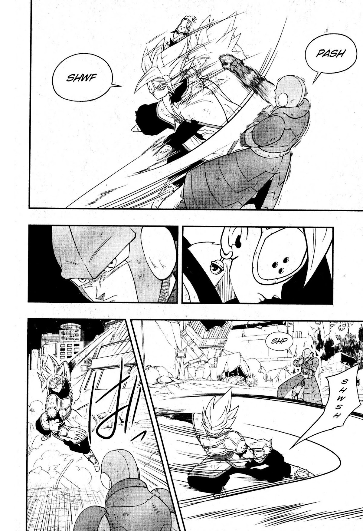 Super Dragon Ball Heroes: Universe Mission Chapter 6 page 20 - Chapter 6