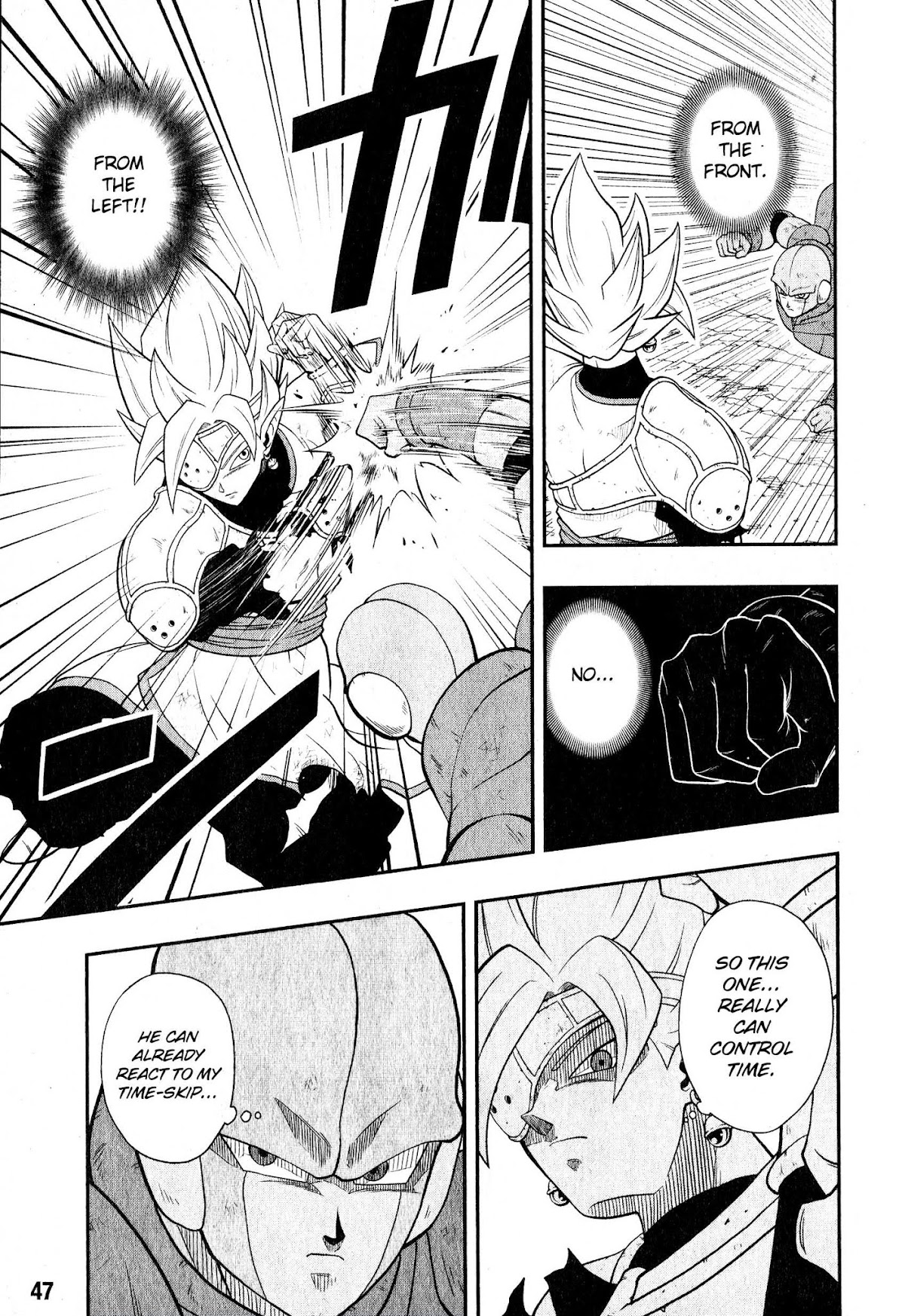 Super Dragon Ball Heroes: Universe Mission Chapter 6 page 21 - Chapter 6