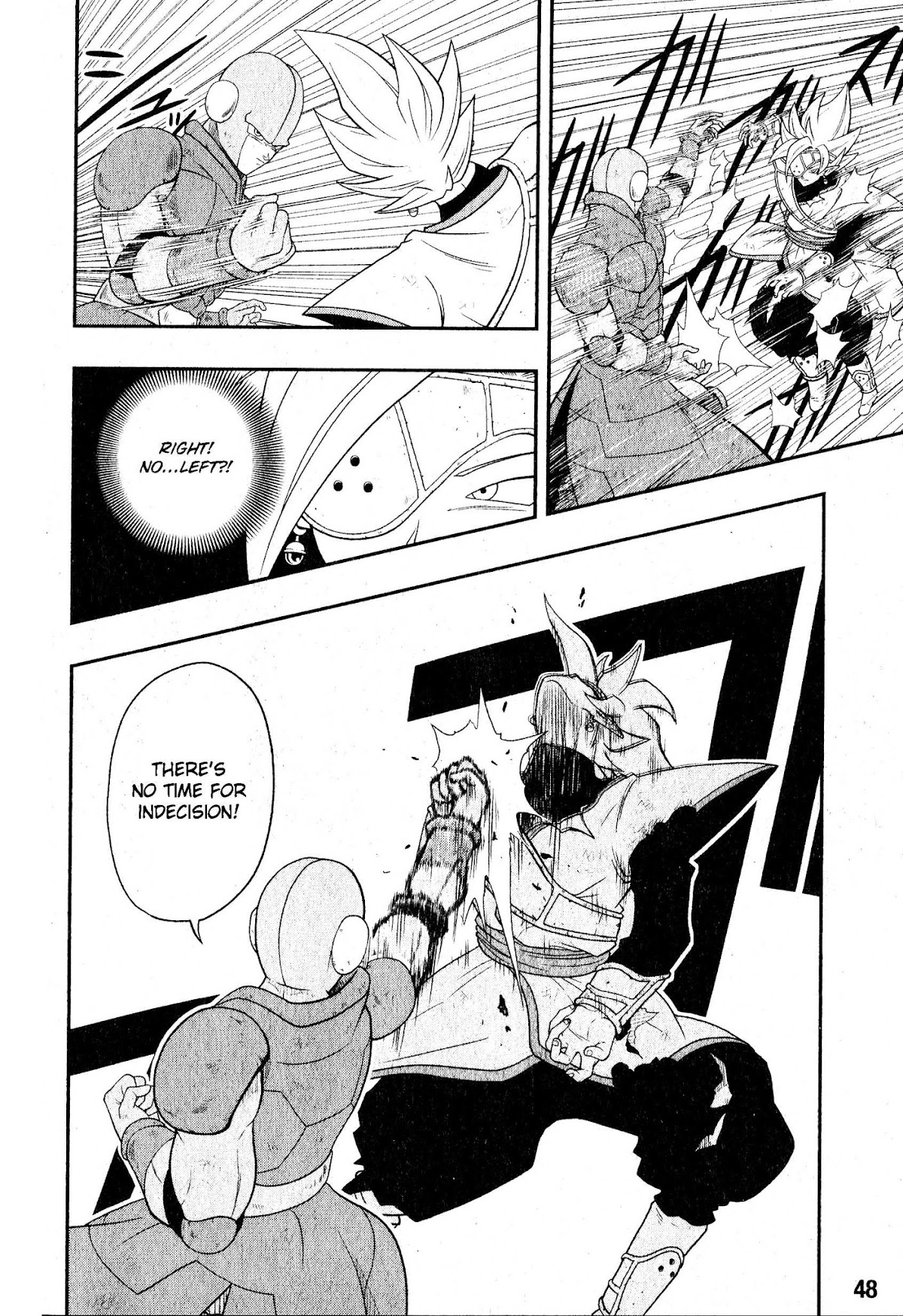 Super Dragon Ball Heroes: Universe Mission Chapter 6 page 22 - Chapter 6