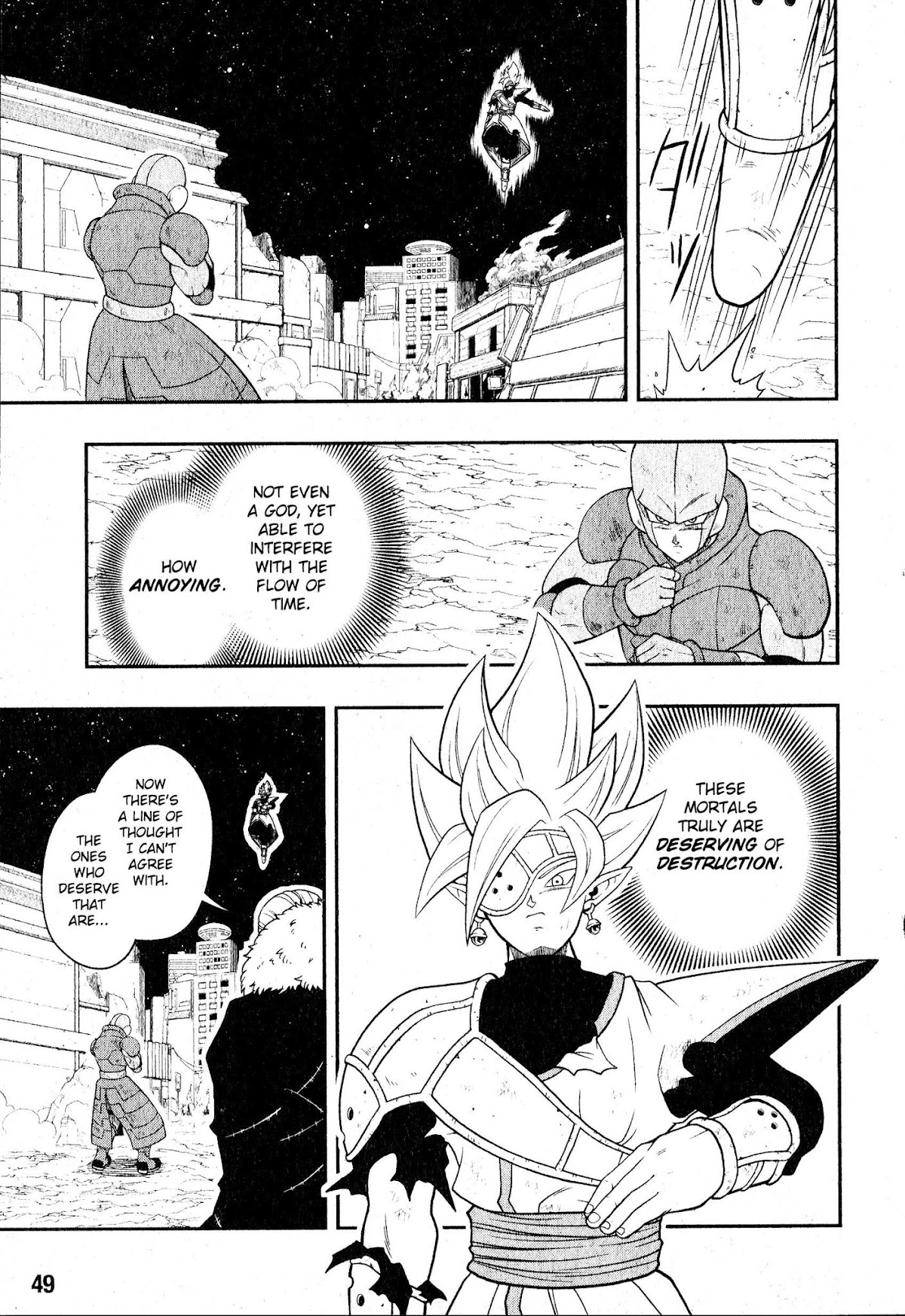 Super Dragon Ball Heroes: Universe Mission Chapter 6 page 23 - Chapter 6