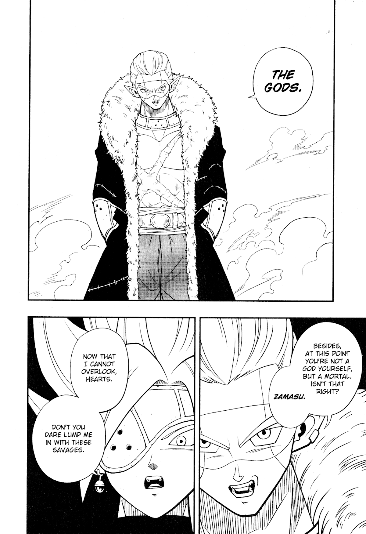 Super Dragon Ball Heroes: Universe Mission Chapter 6 page 24 - Chapter 6