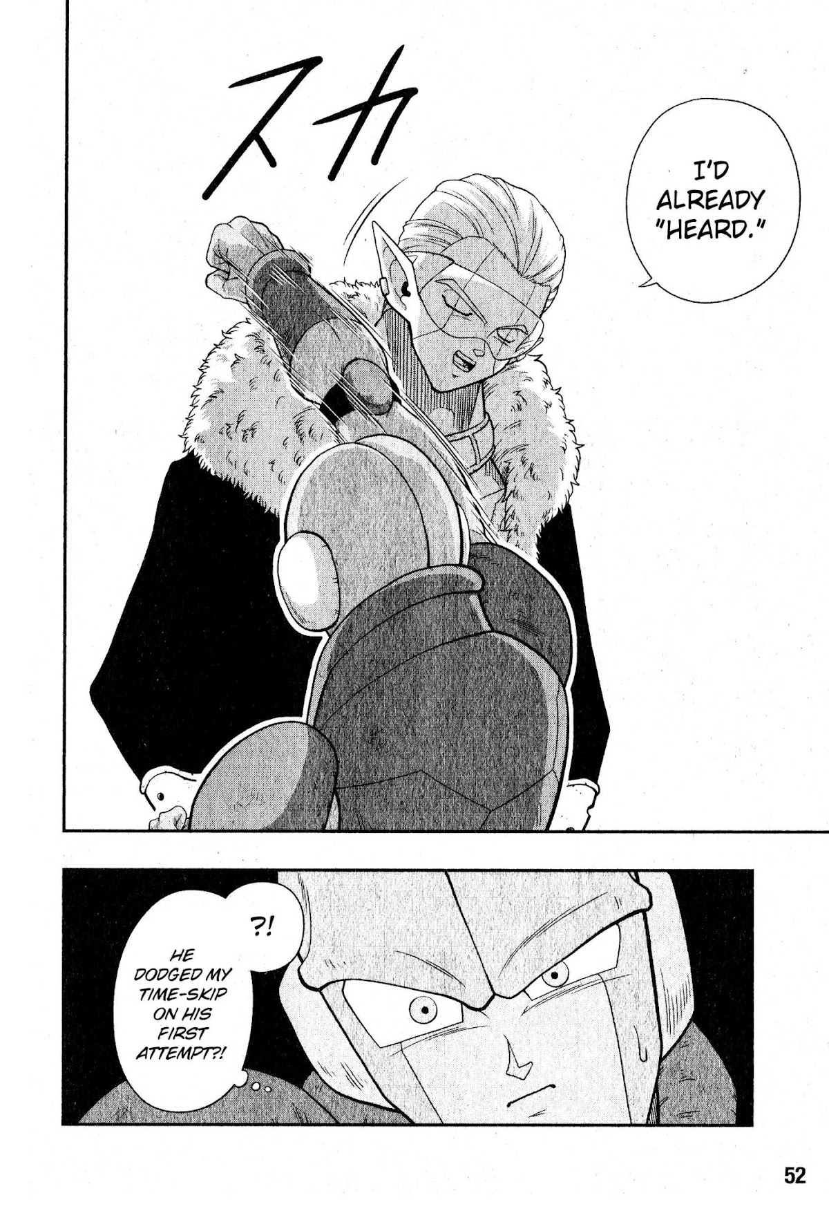 Super Dragon Ball Heroes: Universe Mission Chapter 6 page 26 - Chapter 6