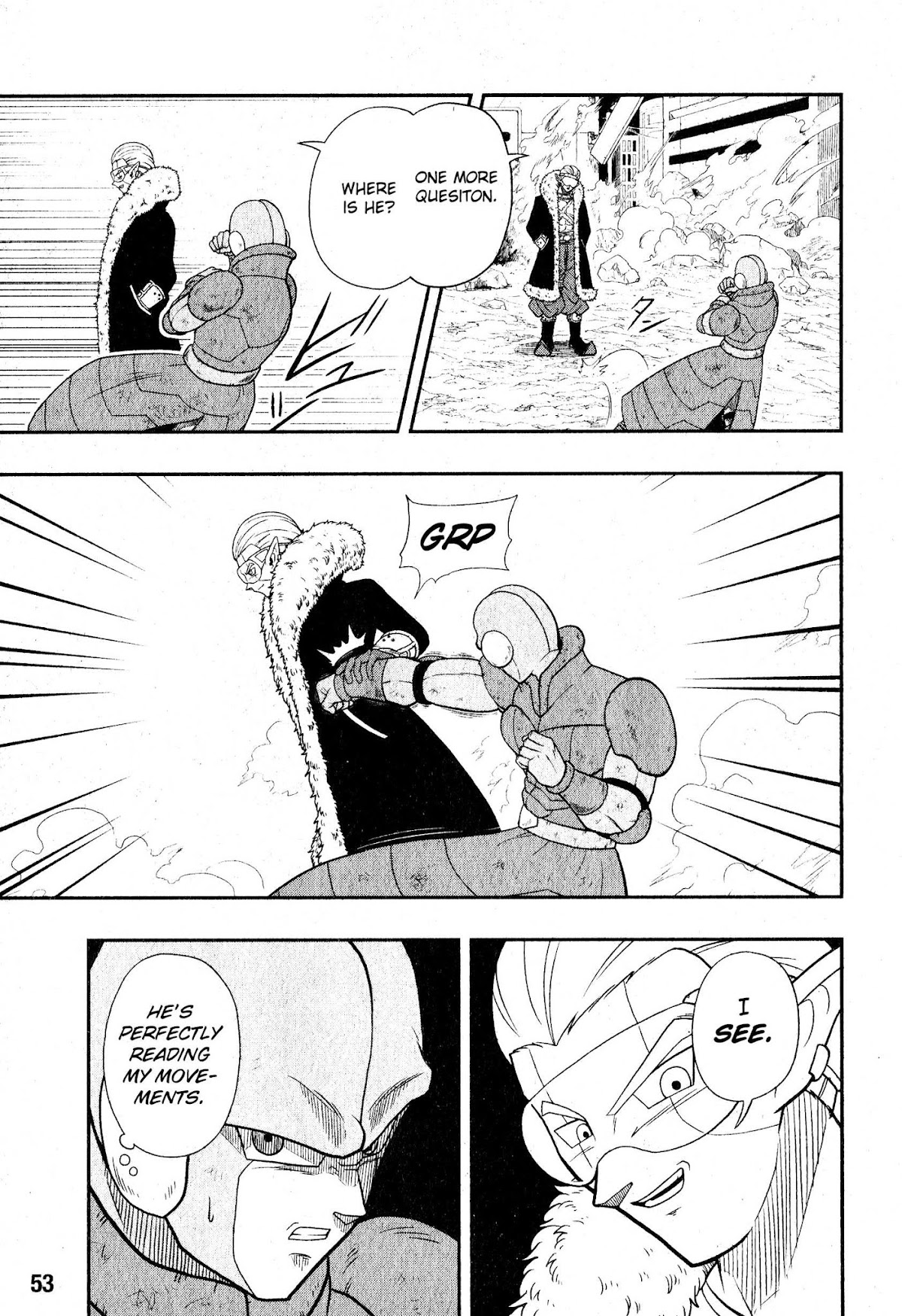 Super Dragon Ball Heroes: Universe Mission Chapter 6 page 27 - Chapter 6