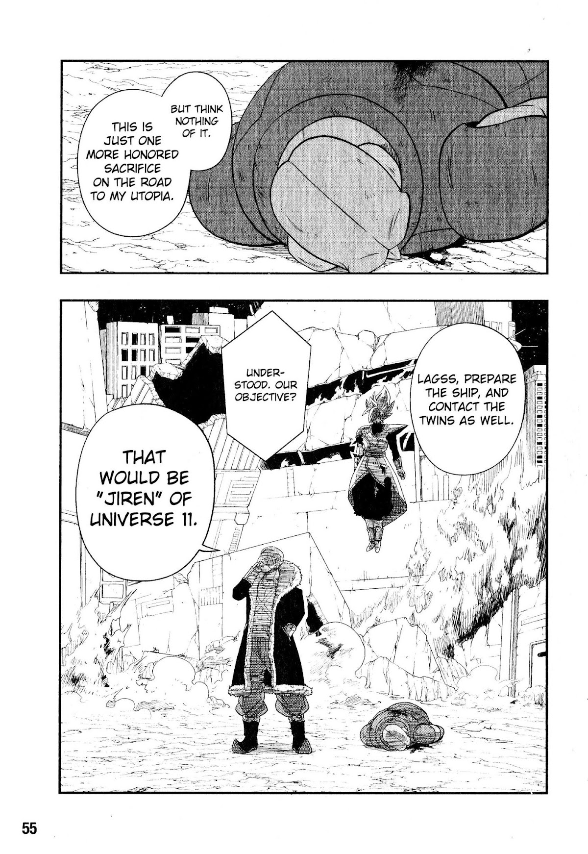 Super Dragon Ball Heroes: Universe Mission Chapter 6 page 29 - Chapter 6