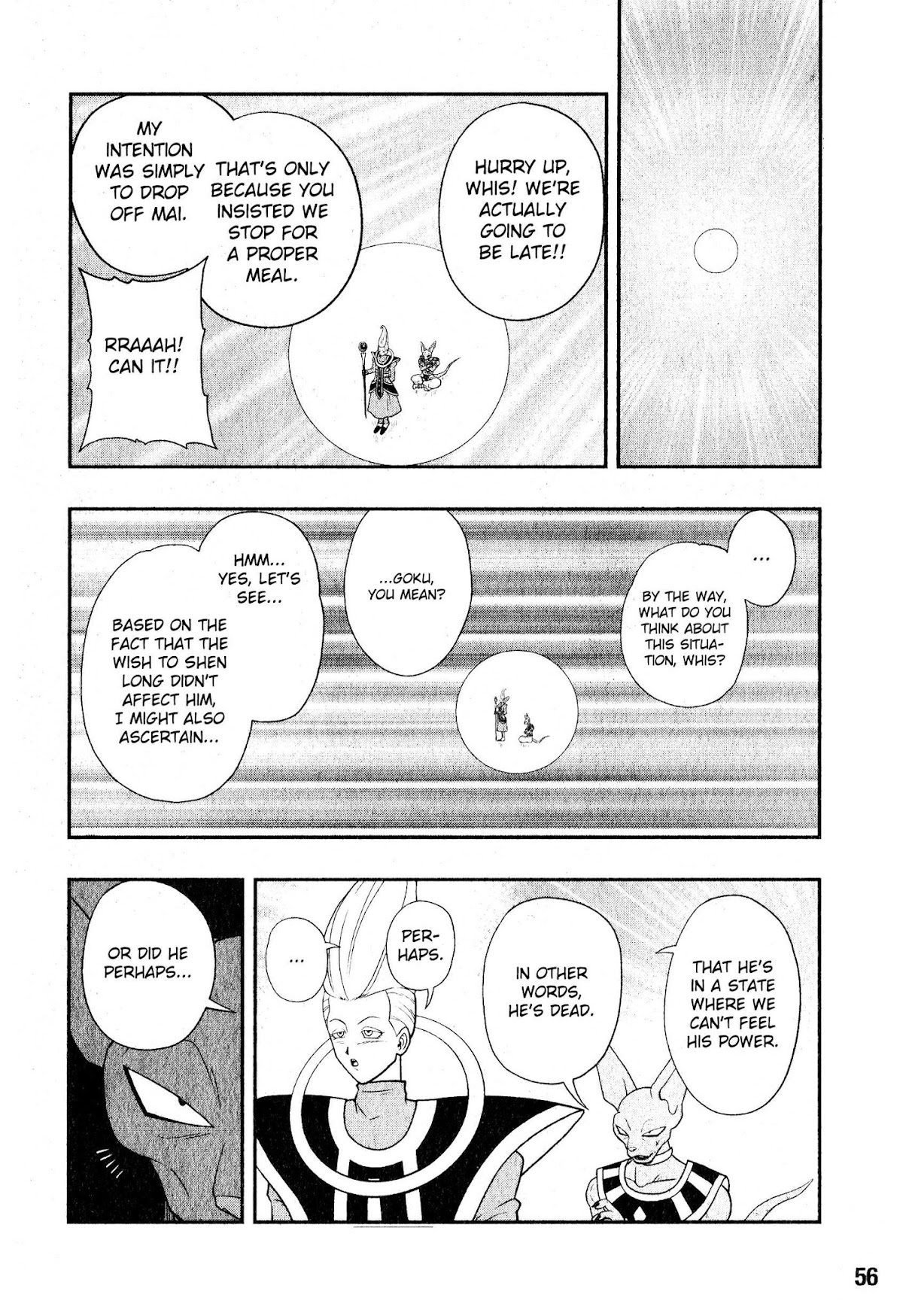 Super Dragon Ball Heroes: Universe Mission Chapter 6 page 30 - Chapter 6