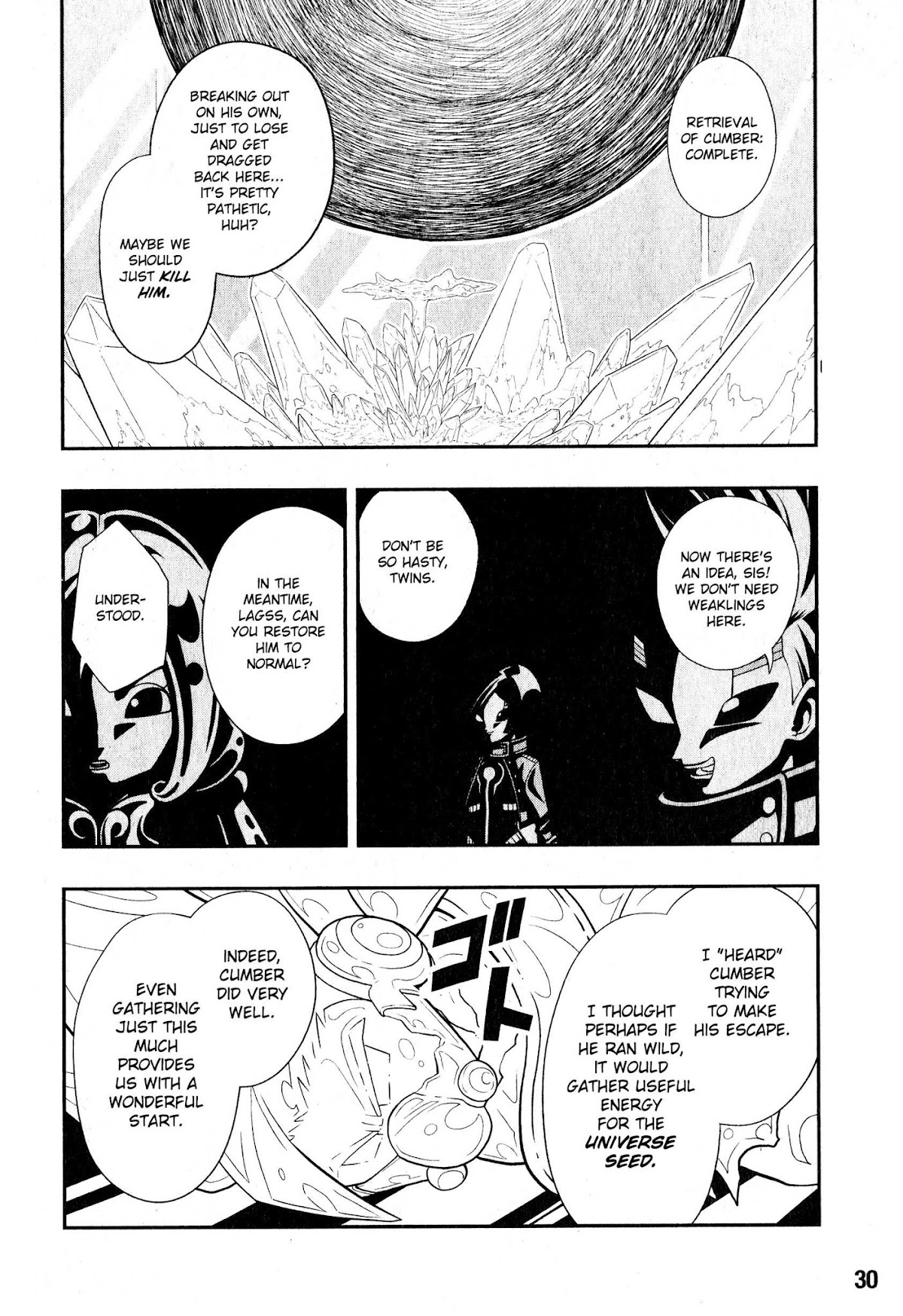 Super Dragon Ball Heroes: Universe Mission Chapter 6 page 4 - Chapter 6