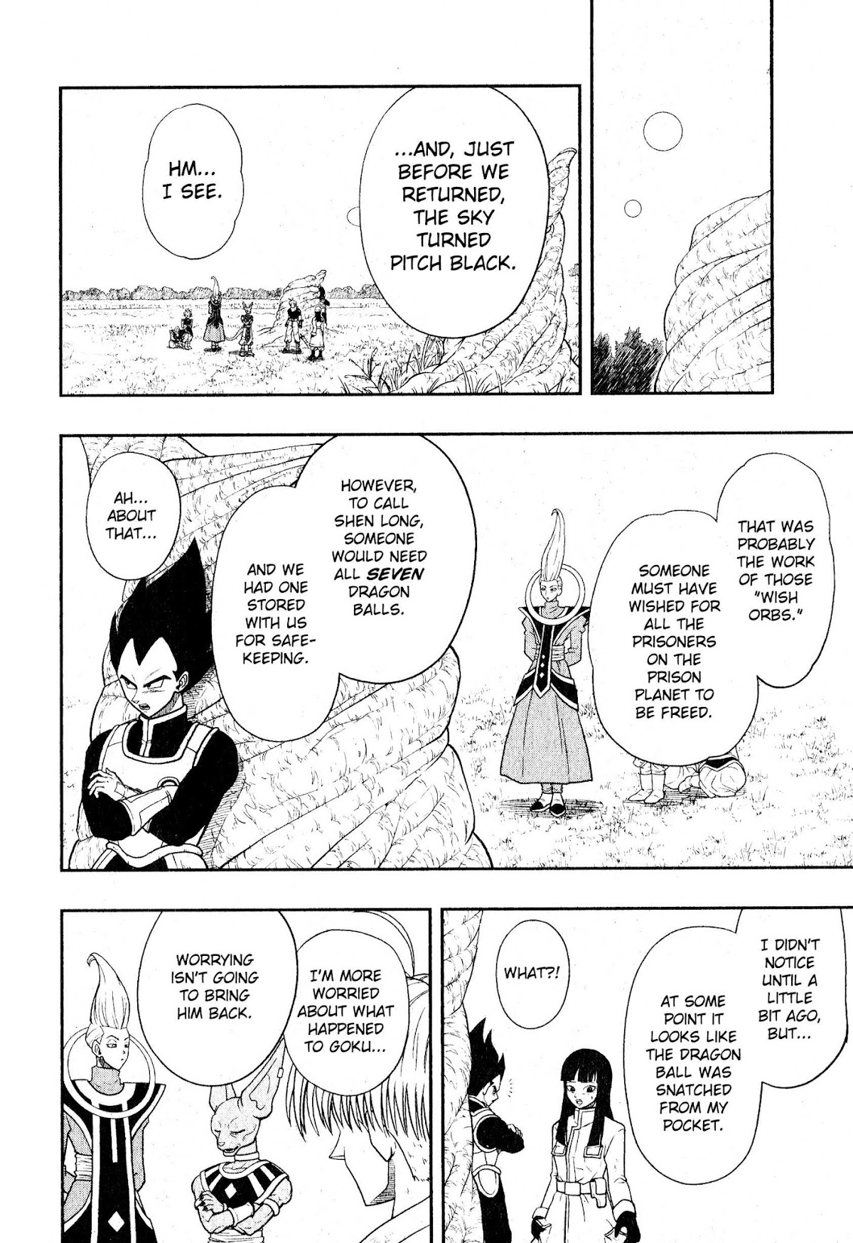 Super Dragon Ball Heroes: Universe Mission Chapter 6 page 6 - Chapter 6