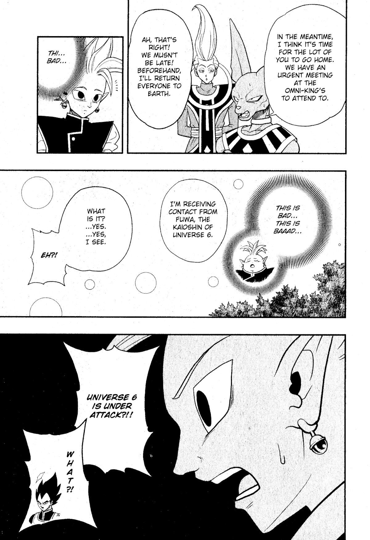 Super Dragon Ball Heroes: Universe Mission Chapter 6 page 7 - Chapter 6