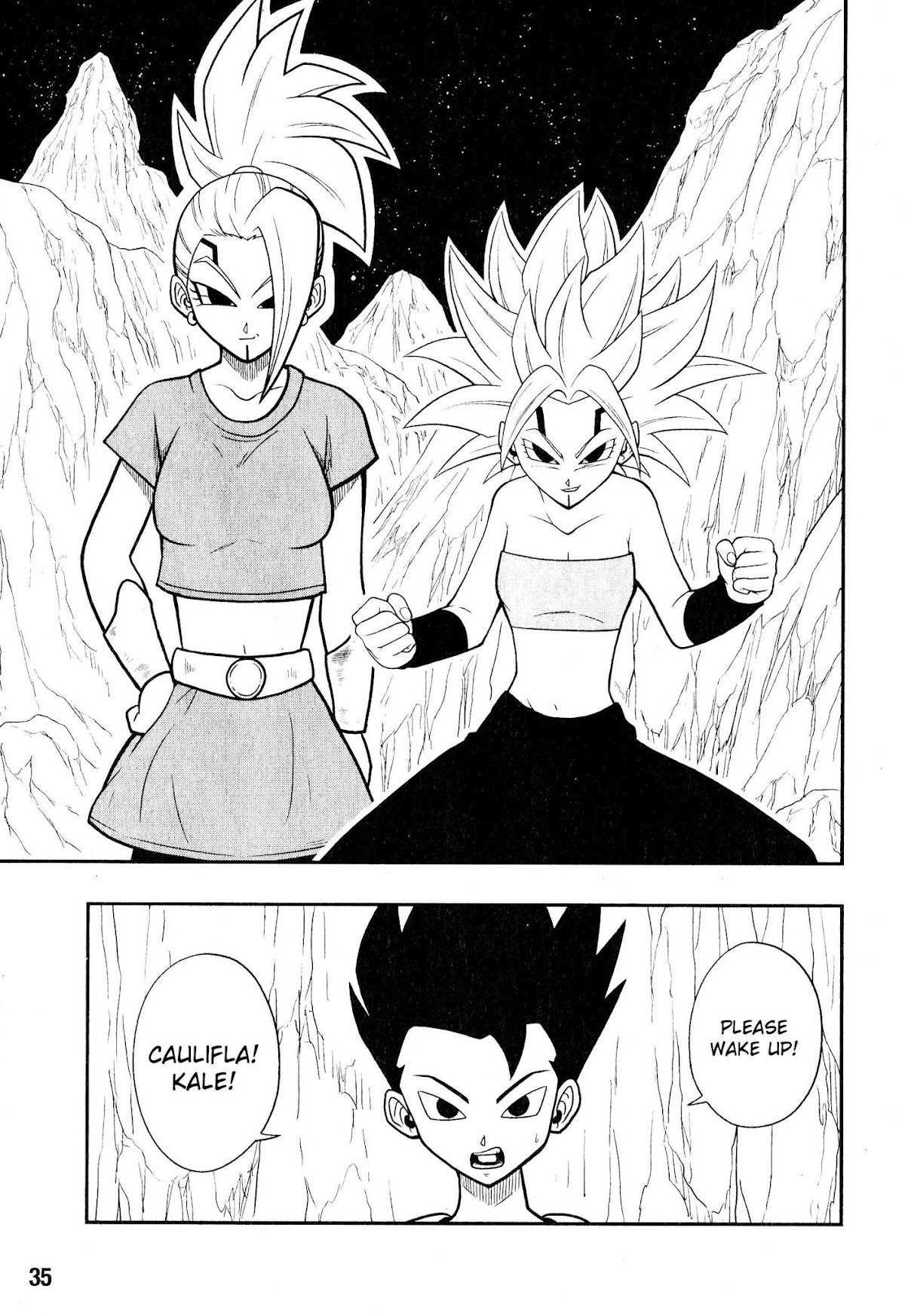 Super Dragon Ball Heroes: Universe Mission Chapter 6 page 9 - Chapter 6