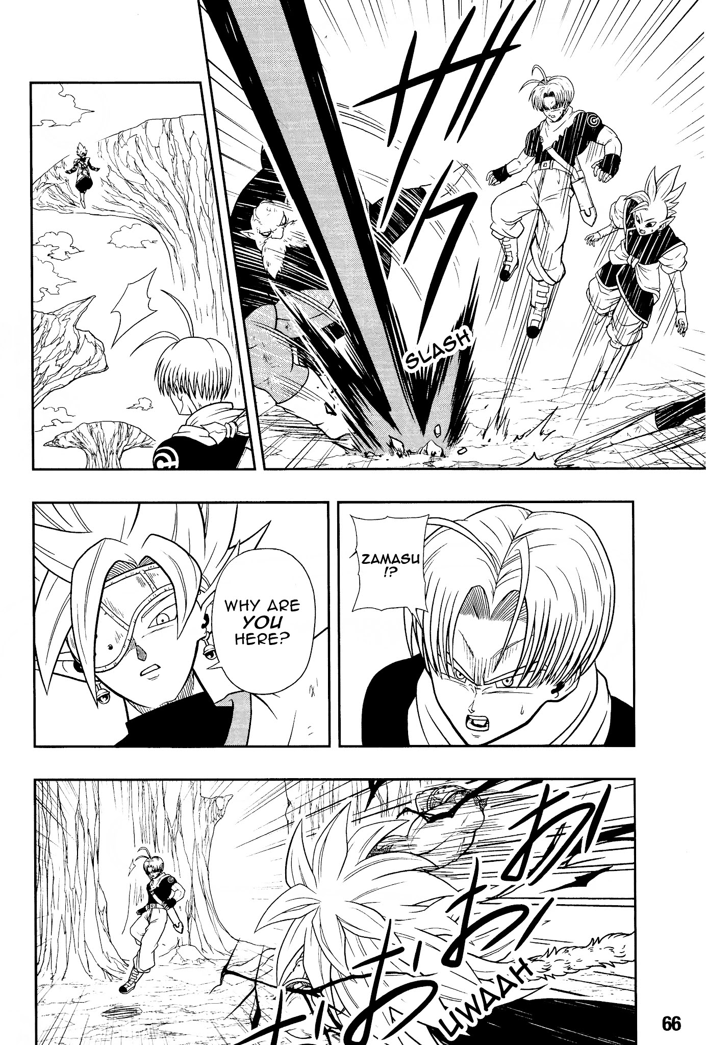 Super Dragon Ball Heroes: Universe Mission Chapter 7 page 10 - Chapter 7: Chapter 7 - Decisive Battle In Universe 11