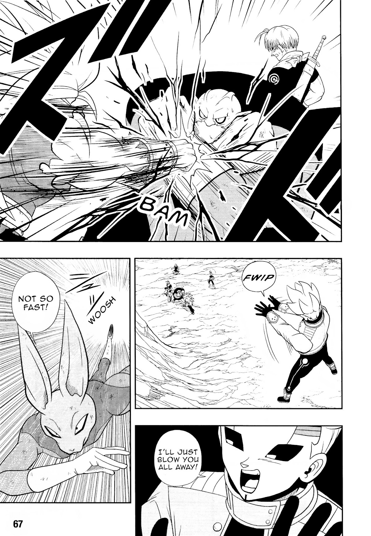 Super Dragon Ball Heroes: Universe Mission Chapter 7 page 11 - Chapter 7: Chapter 7 - Decisive Battle In Universe 11