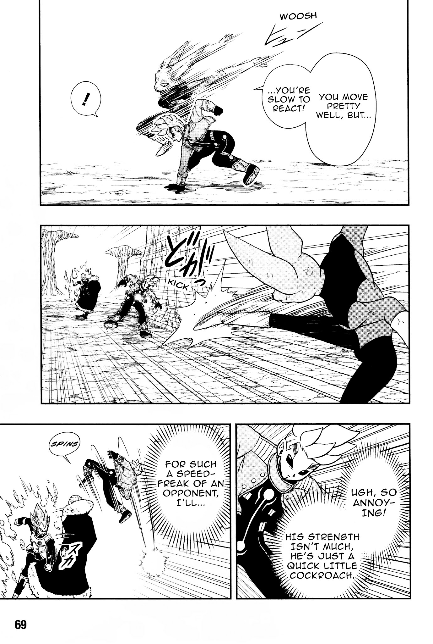 Super Dragon Ball Heroes: Universe Mission Chapter 7 page 13 - Chapter 7: Chapter 7 - Decisive Battle In Universe 11