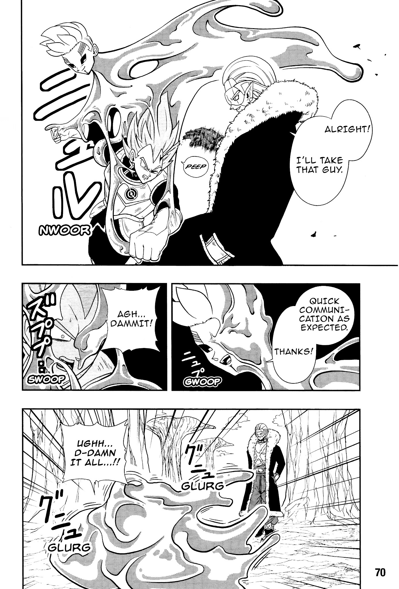 Super Dragon Ball Heroes: Universe Mission Chapter 7 page 14 - Chapter 7: Chapter 7 - Decisive Battle In Universe 11