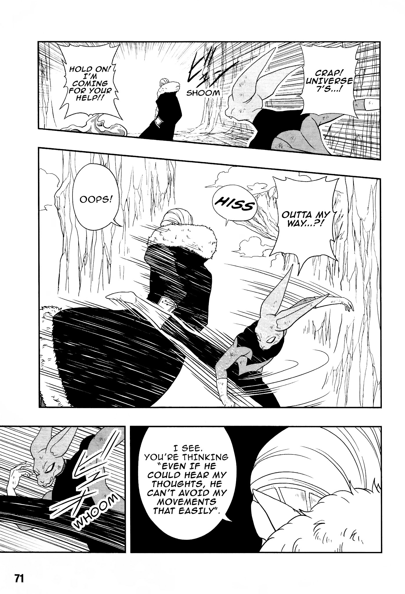 Super Dragon Ball Heroes: Universe Mission Chapter 7 page 15 - Chapter 7: Chapter 7 - Decisive Battle In Universe 11