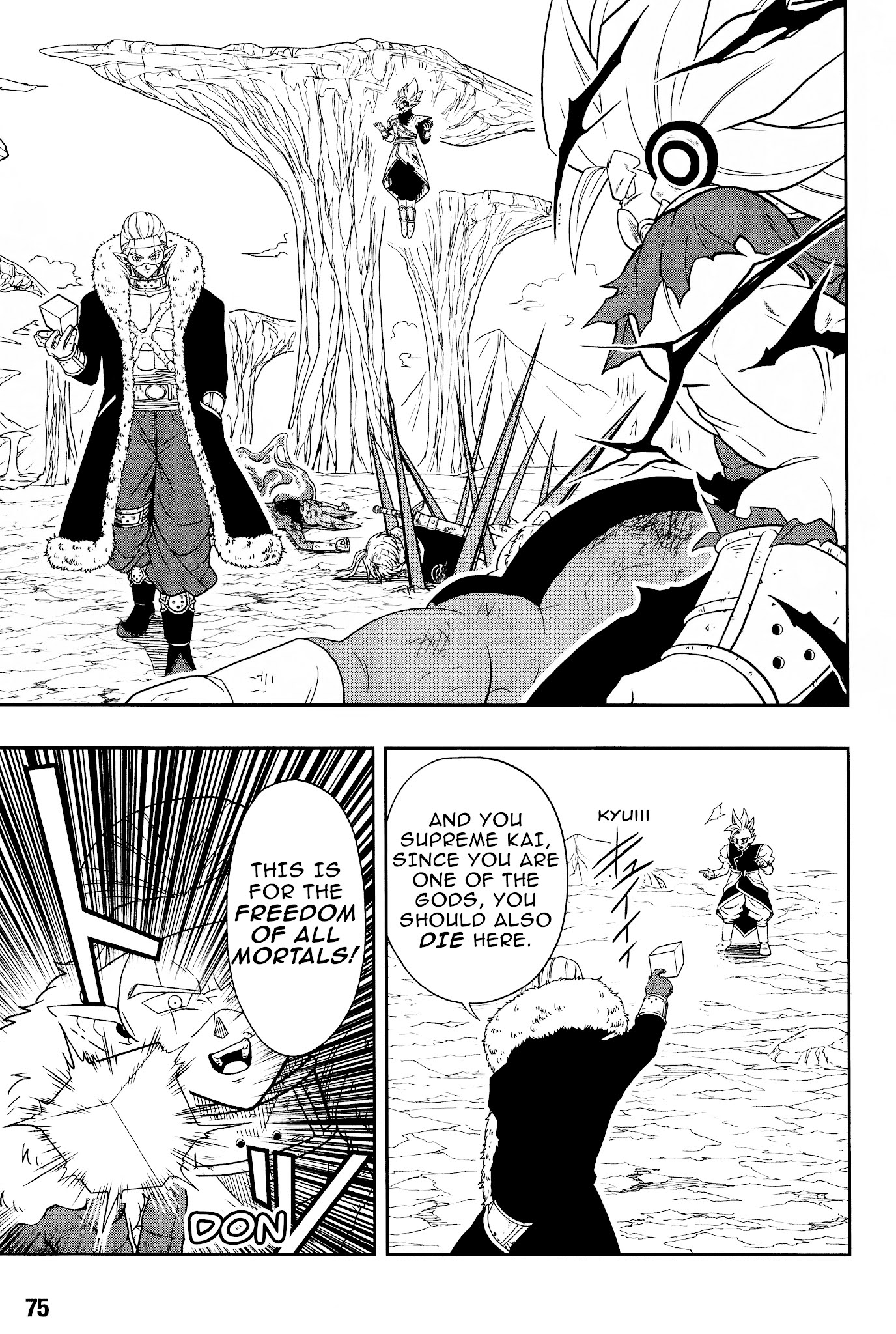 Super Dragon Ball Heroes: Universe Mission Chapter 7 page 19 - Chapter 7: Chapter 7 - Decisive Battle In Universe 11