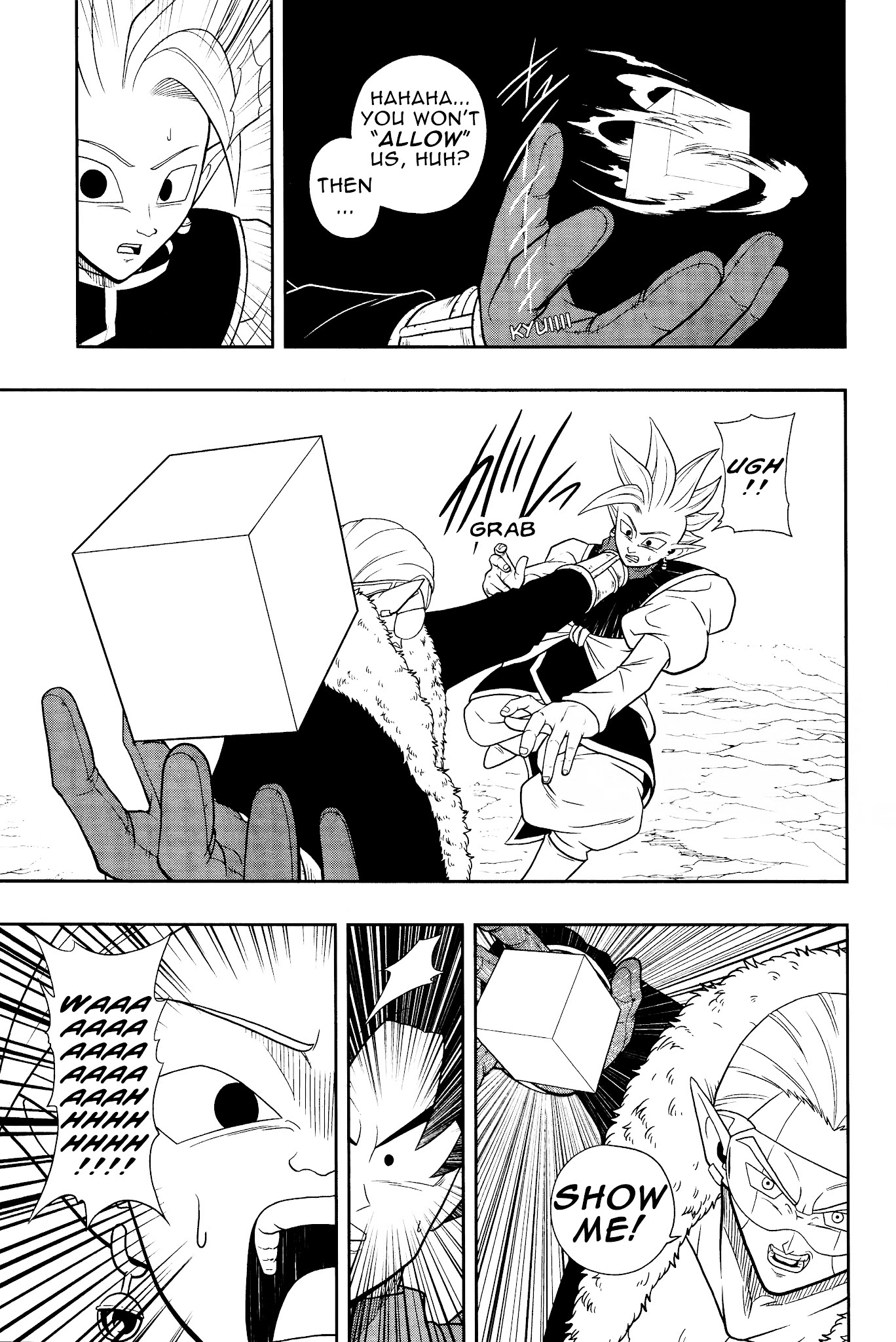 Super Dragon Ball Heroes: Universe Mission Chapter 7 page 23 - Chapter 7: Chapter 7 - Decisive Battle In Universe 11