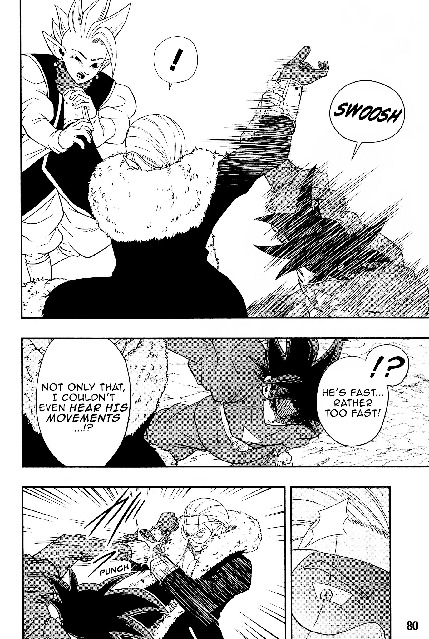Super Dragon Ball Heroes: Universe Mission Chapter 7 page 24 - Chapter 7: Chapter 7 - Decisive Battle In Universe 11