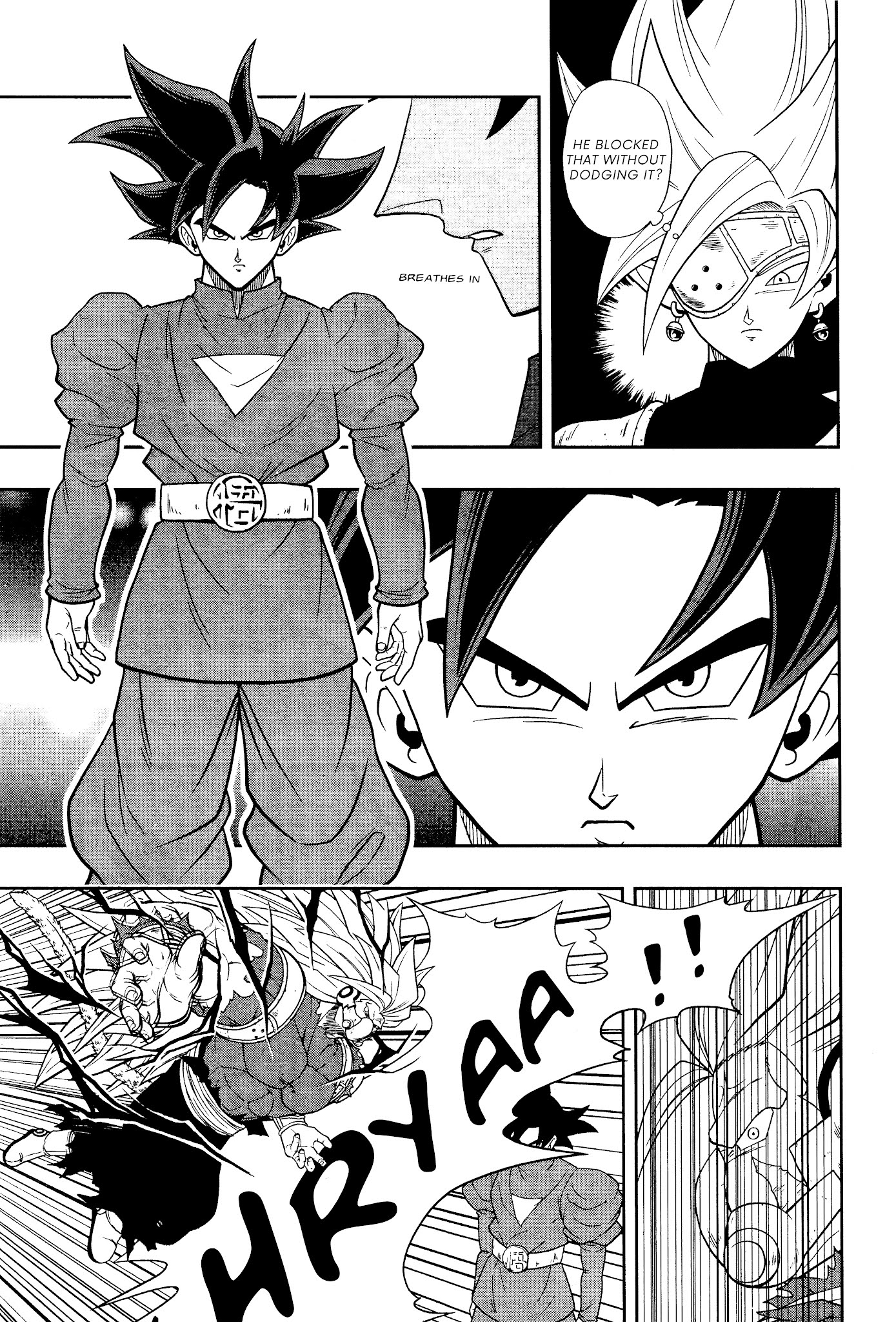 Super Dragon Ball Heroes: Universe Mission Chapter 7 page 25 - Chapter 7: Chapter 7 - Decisive Battle In Universe 11