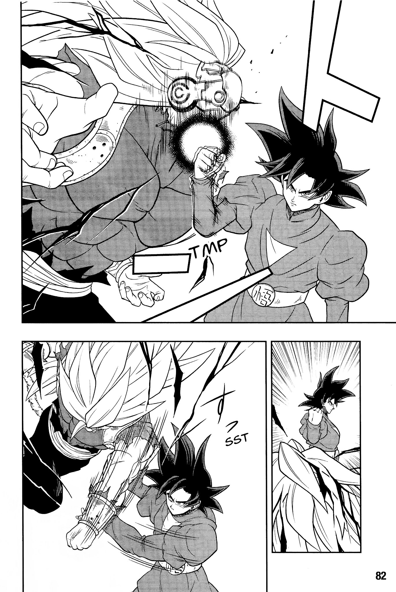 Super Dragon Ball Heroes: Universe Mission Chapter 7 page 26 - Chapter 7: Chapter 7 - Decisive Battle In Universe 11