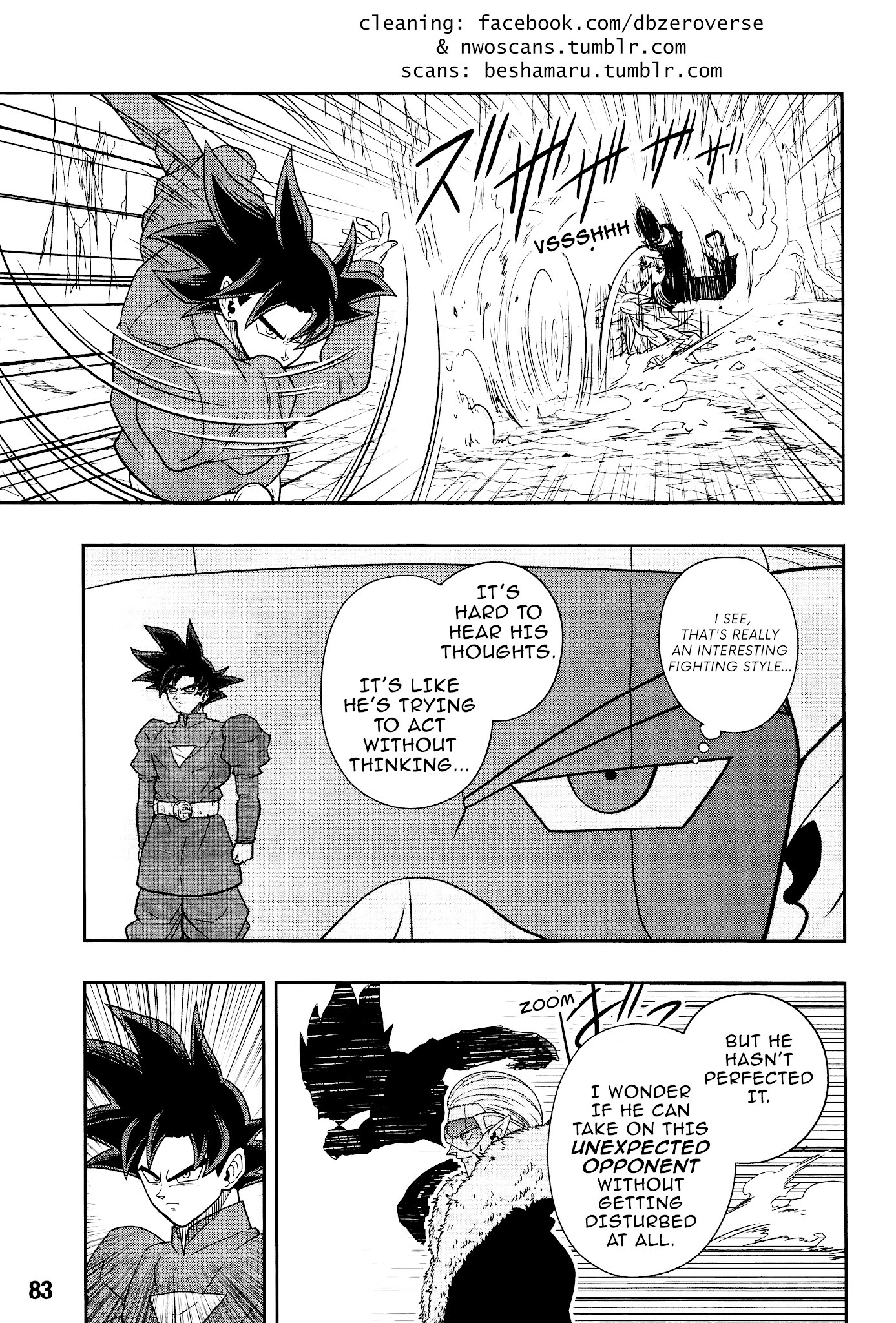 Super Dragon Ball Heroes: Universe Mission Chapter 7 page 27 - Chapter 7: Chapter 7 - Decisive Battle In Universe 11