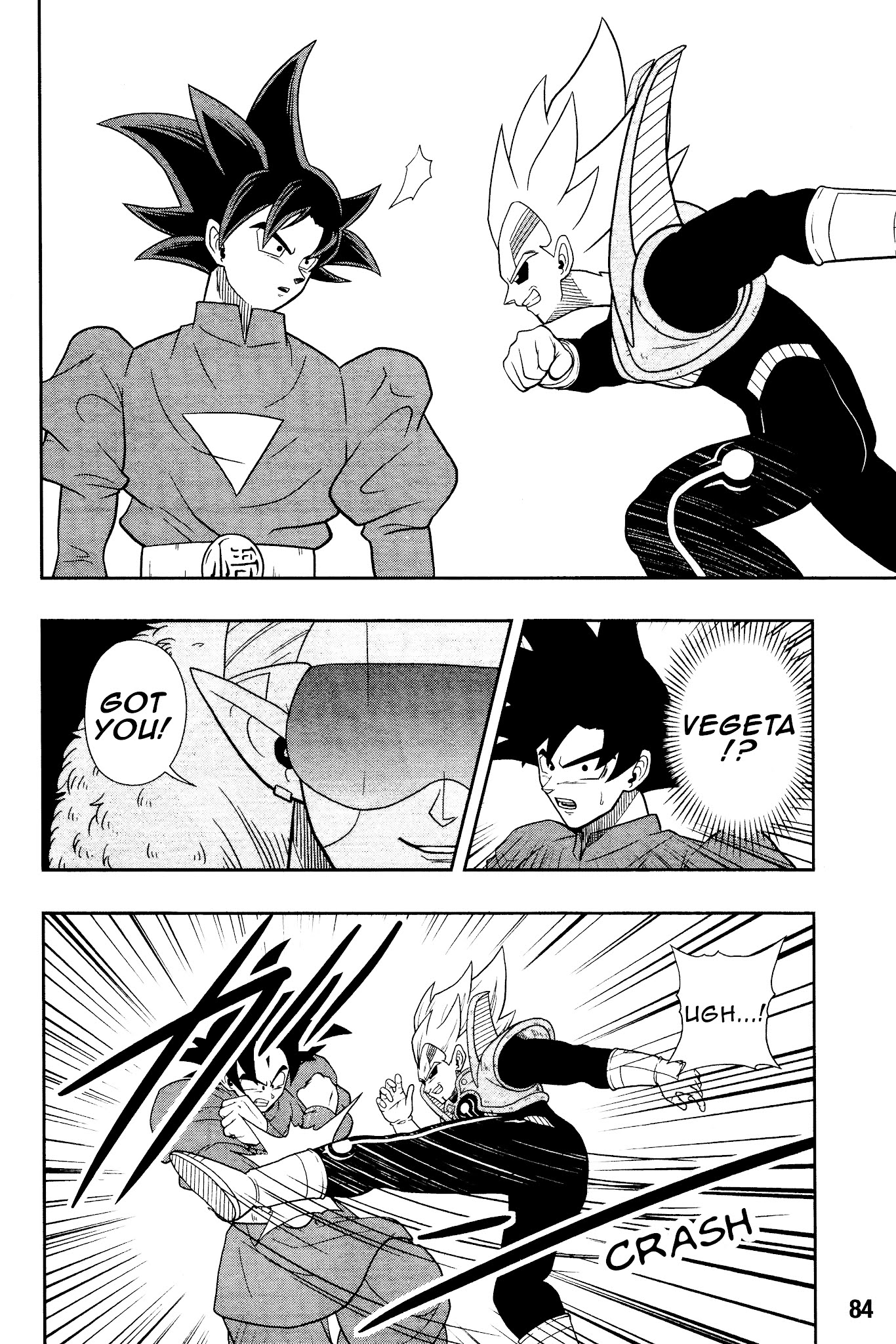 Super Dragon Ball Heroes: Universe Mission Chapter 7 page 28 - Chapter 7: Chapter 7 - Decisive Battle In Universe 11