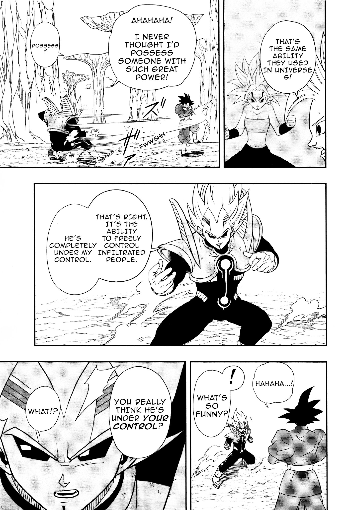 Super Dragon Ball Heroes: Universe Mission Chapter 7 page 29 - Chapter 7: Chapter 7 - Decisive Battle In Universe 11
