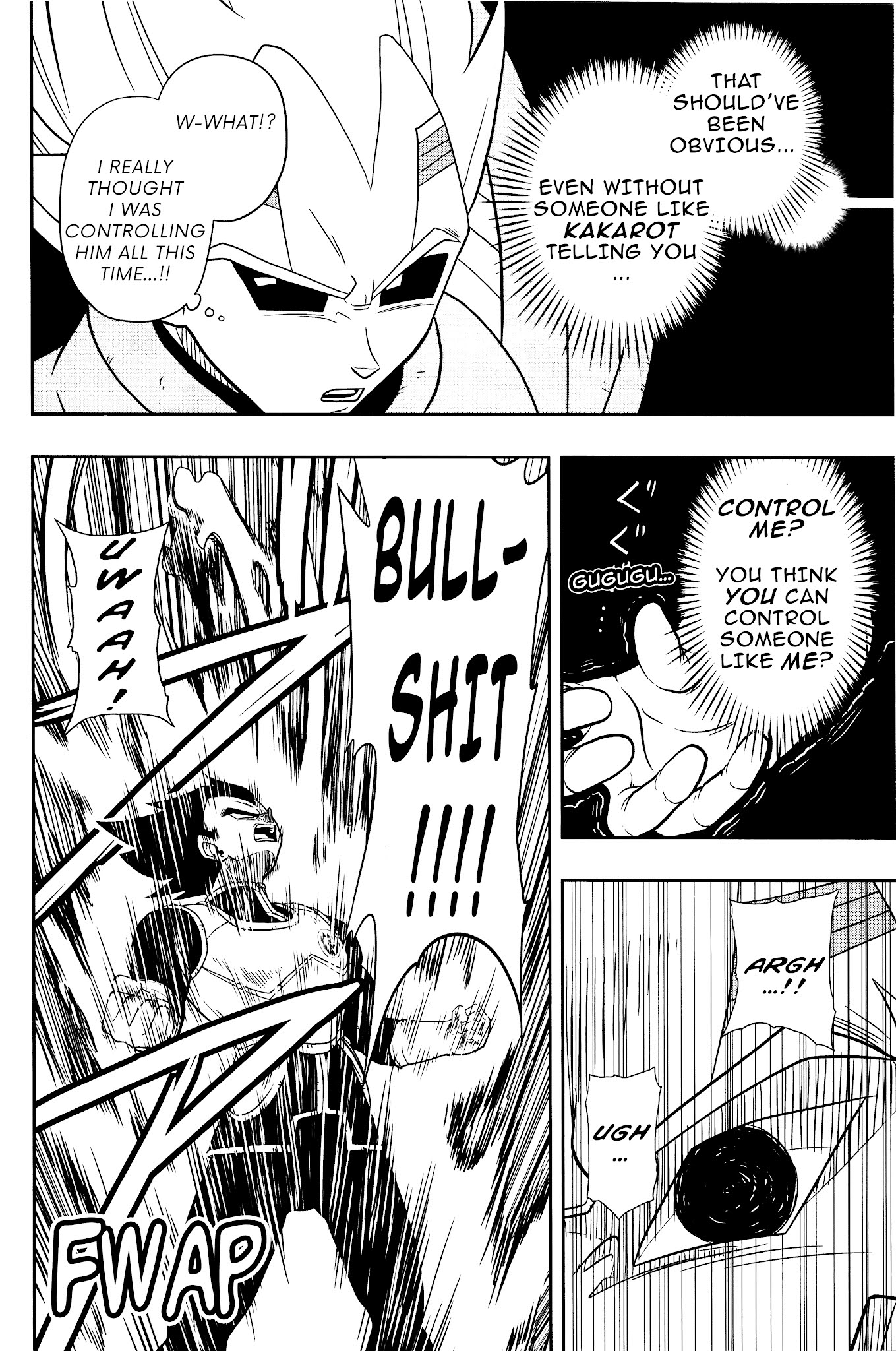 Super Dragon Ball Heroes: Universe Mission Chapter 7 page 30 - Chapter 7: Chapter 7 - Decisive Battle In Universe 11