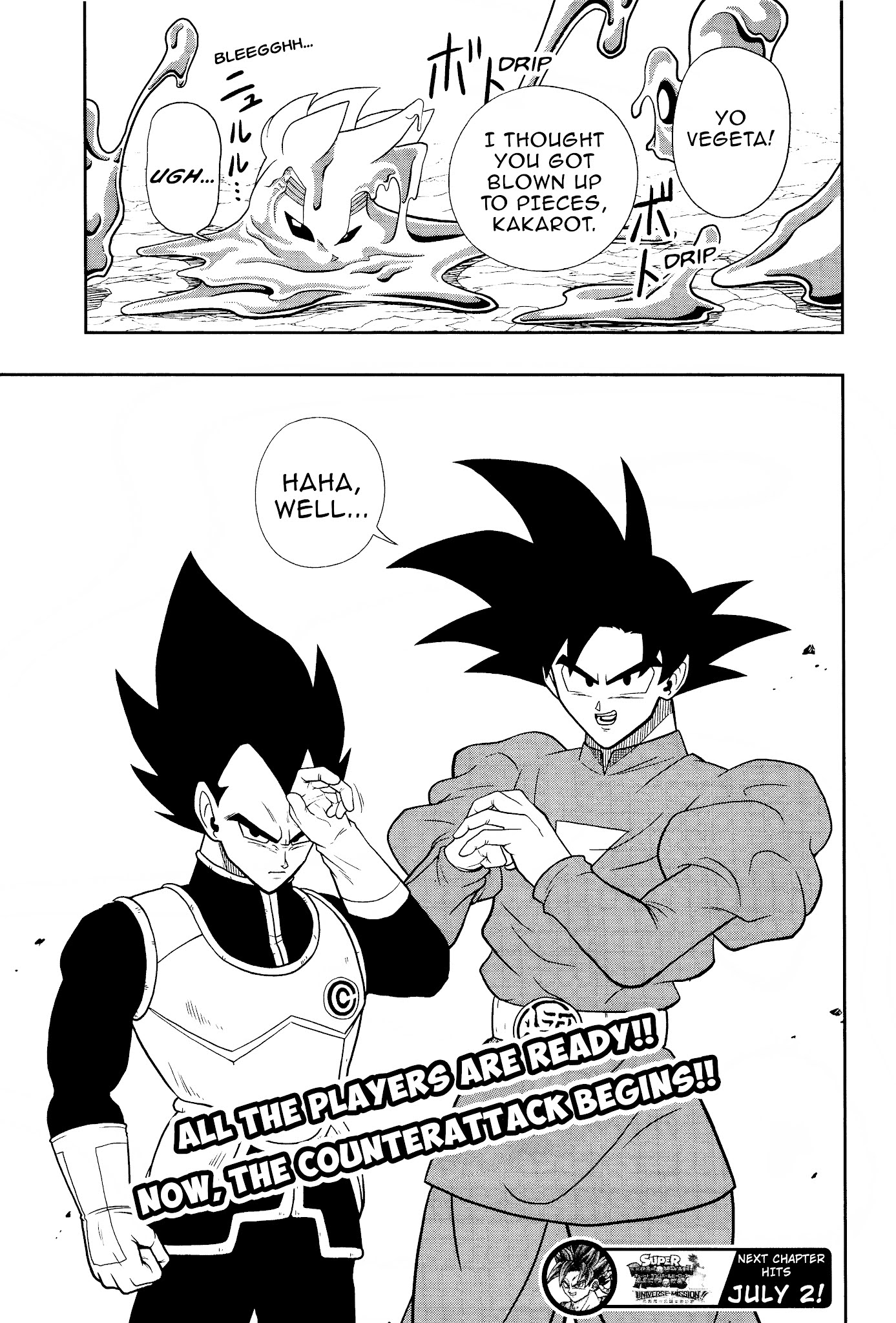 Super Dragon Ball Heroes: Universe Mission Chapter 7 page 31 - Chapter 7: Chapter 7 - Decisive Battle In Universe 11