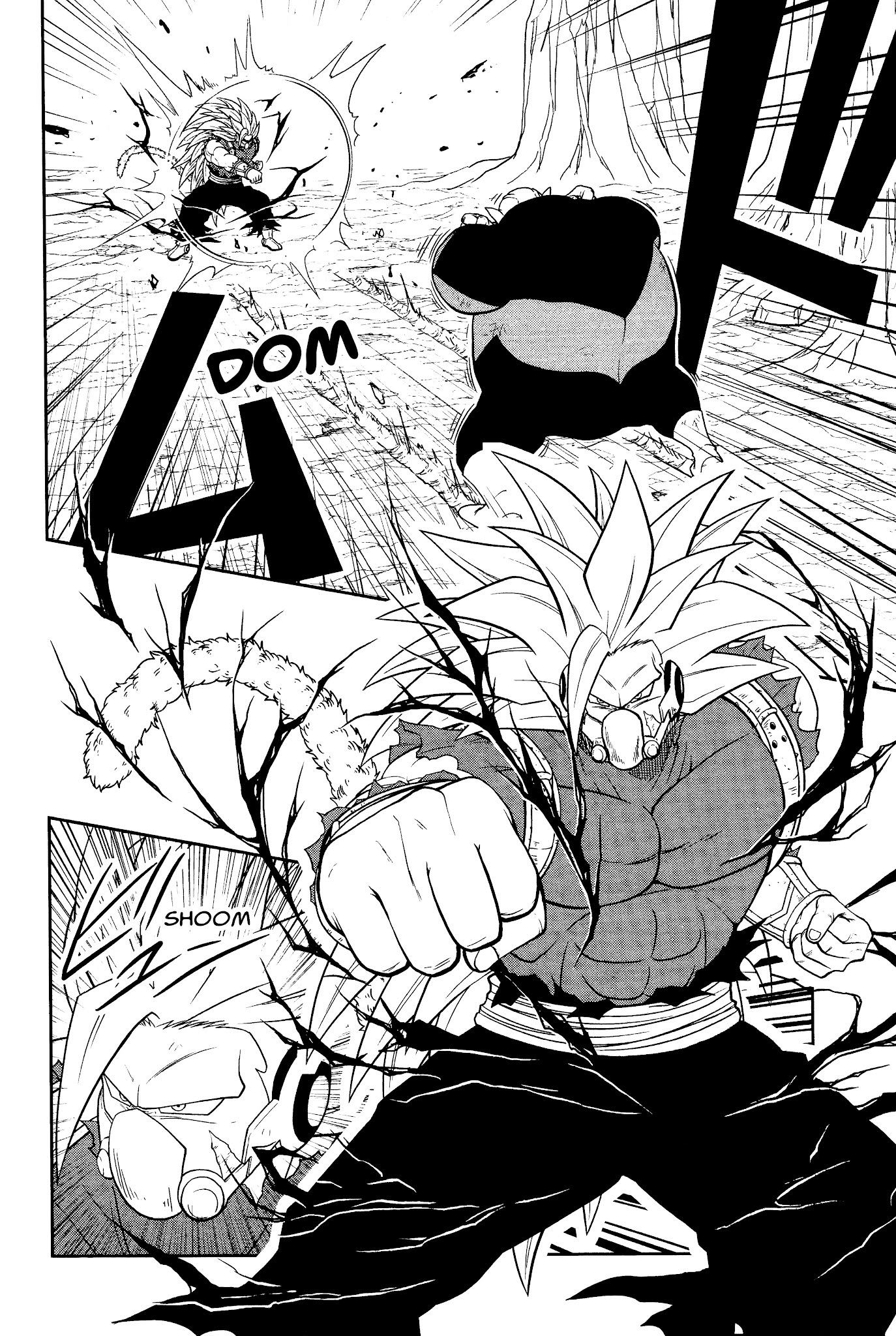 Super Dragon Ball Heroes: Universe Mission Chapter 7 page 4 - Chapter 7: Chapter 7 - Decisive Battle In Universe 11