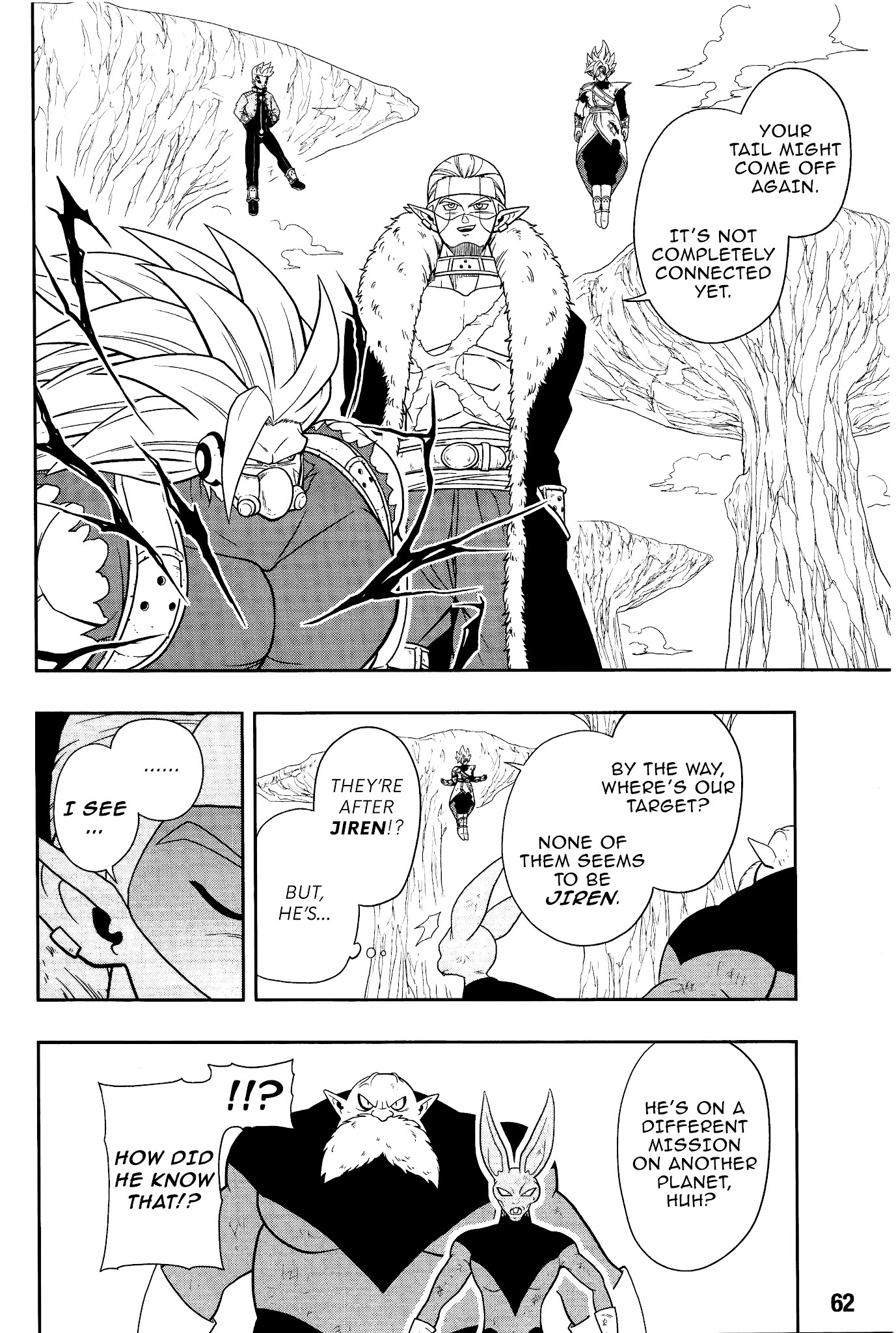 Super Dragon Ball Heroes: Universe Mission Chapter 7 page 6 - Chapter 7: Chapter 7 - Decisive Battle In Universe 11