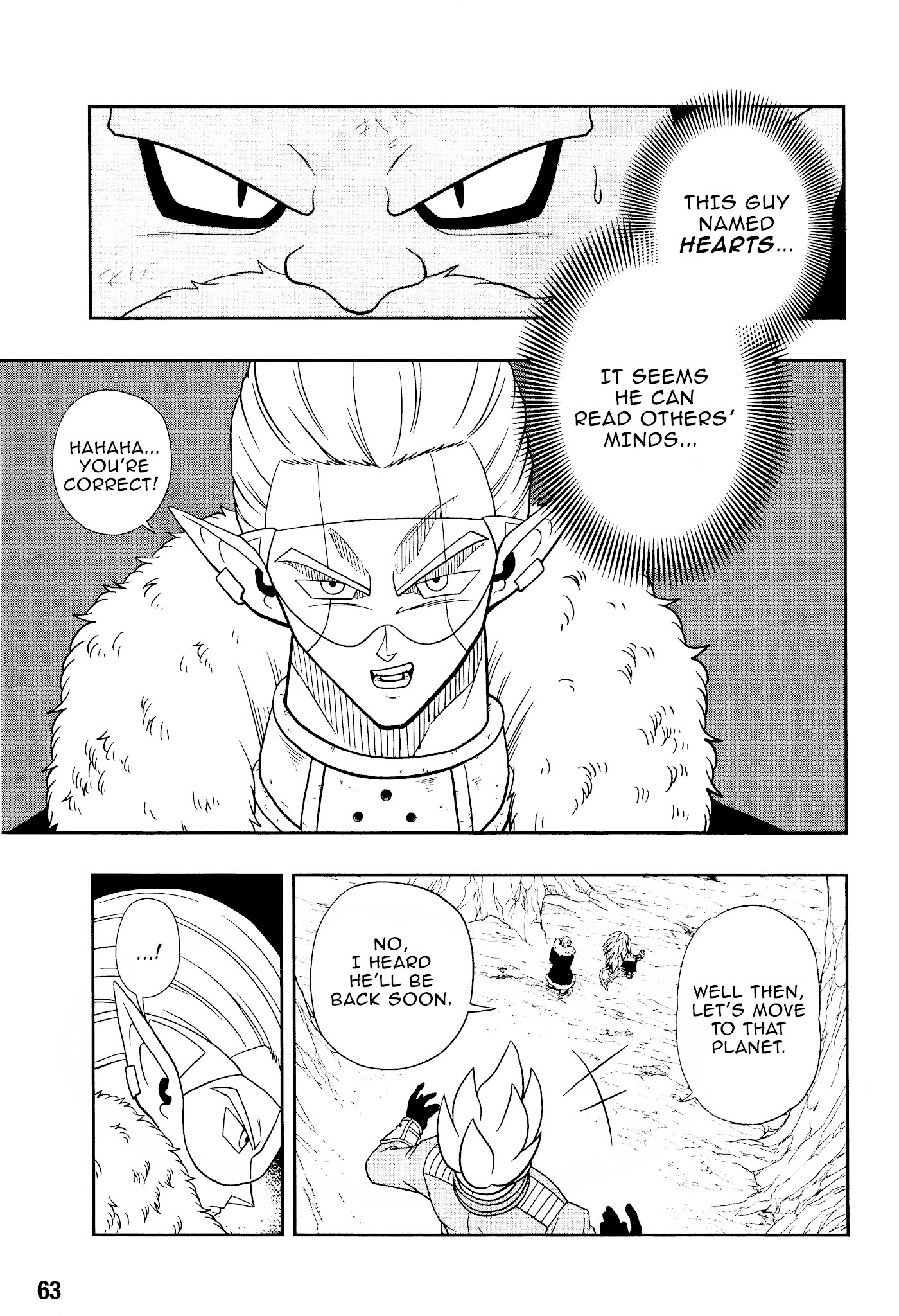 Super Dragon Ball Heroes: Universe Mission Chapter 7 page 7 - Chapter 7: Chapter 7 - Decisive Battle In Universe 11
