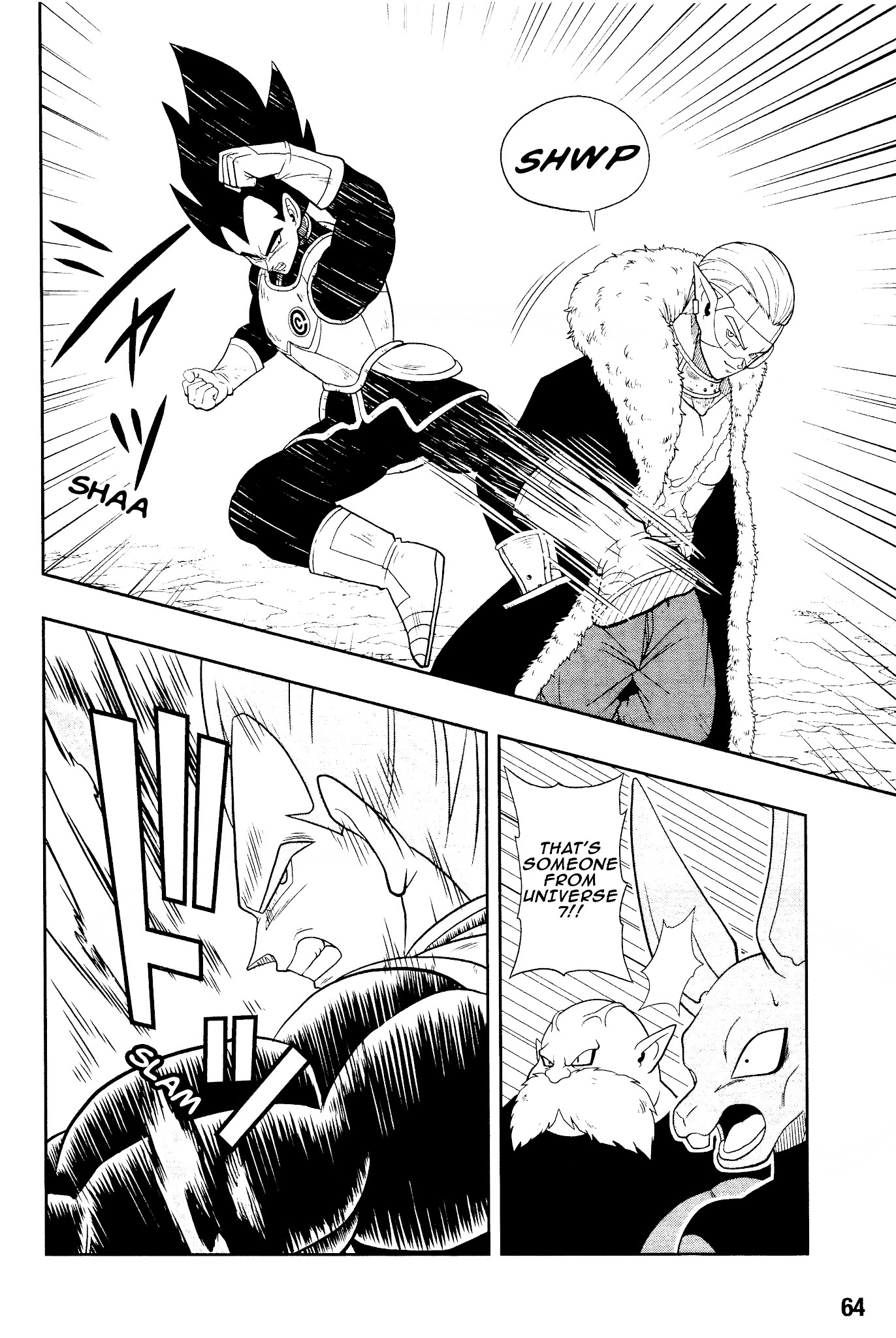 Super Dragon Ball Heroes: Universe Mission Chapter 7 page 8 - Chapter 7: Chapter 7 - Decisive Battle In Universe 11