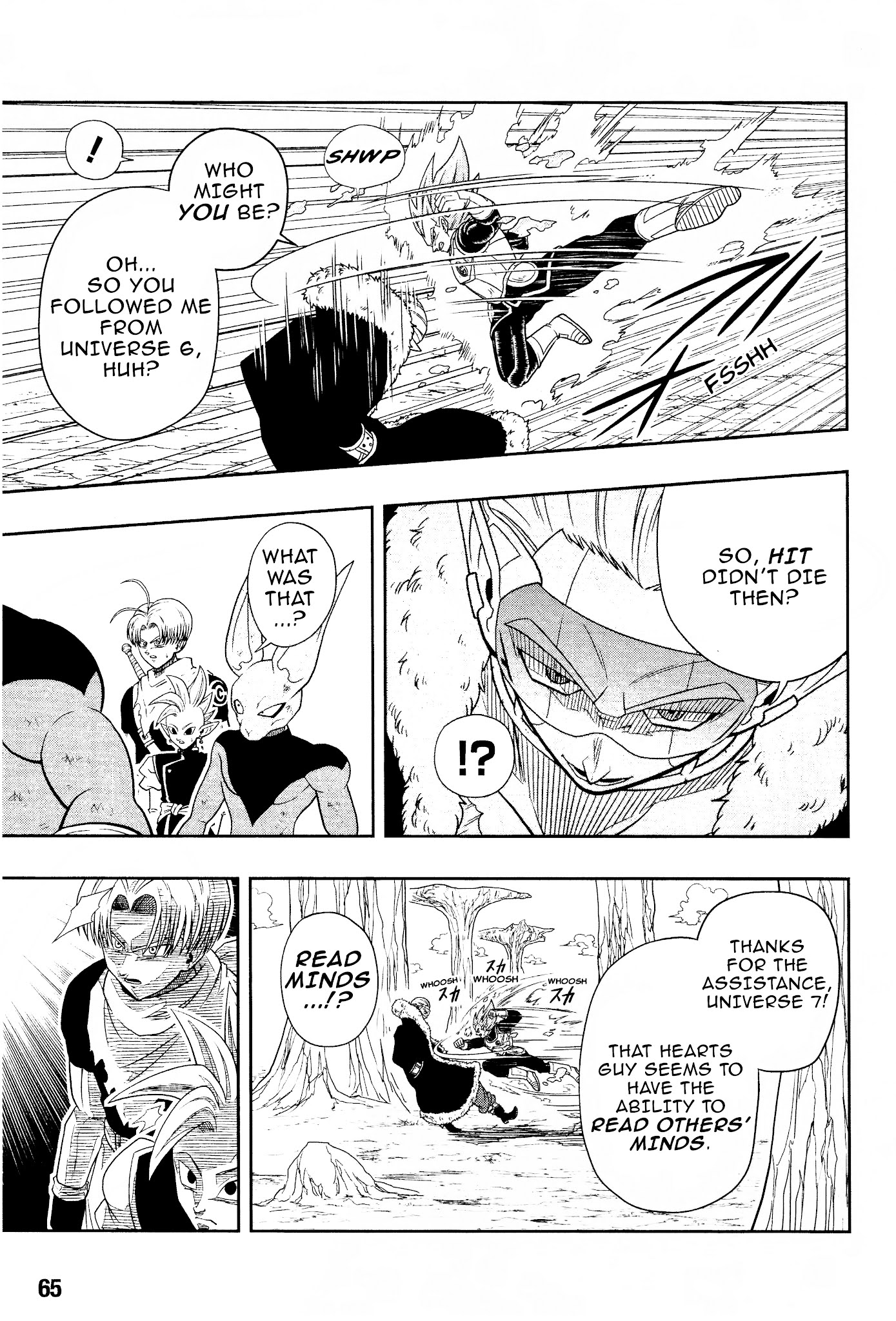 Super Dragon Ball Heroes: Universe Mission Chapter 7 page 9 - Chapter 7: Chapter 7 - Decisive Battle In Universe 11